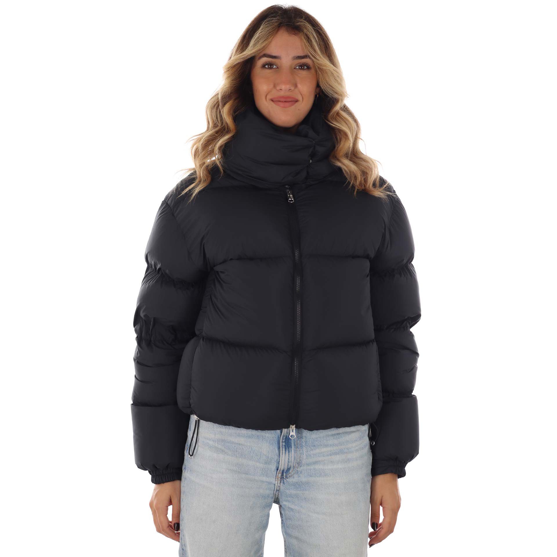 Colmar piumino oversize con maxi collo da donna