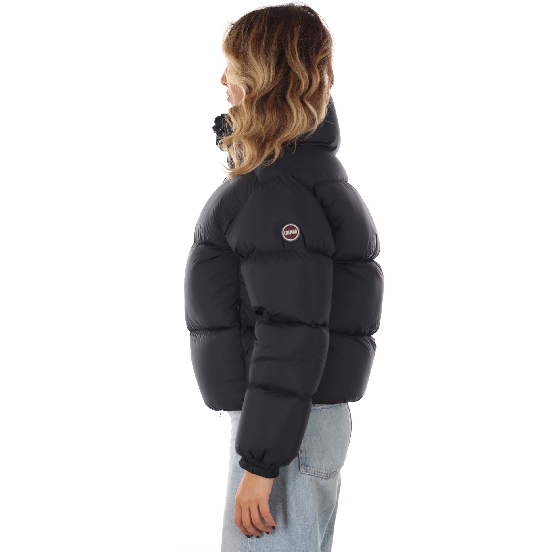 Colmar piumino oversize con maxi collo da donna
