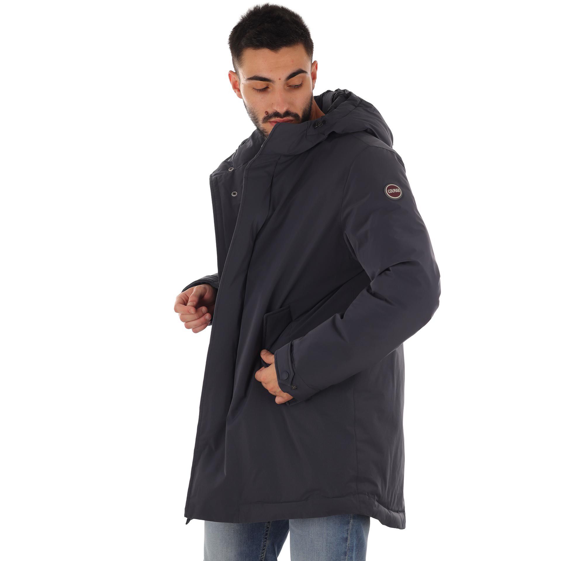 Piumino Leggero Uomo Blu Giubbotto Colmar Uomo Estivo Colmar