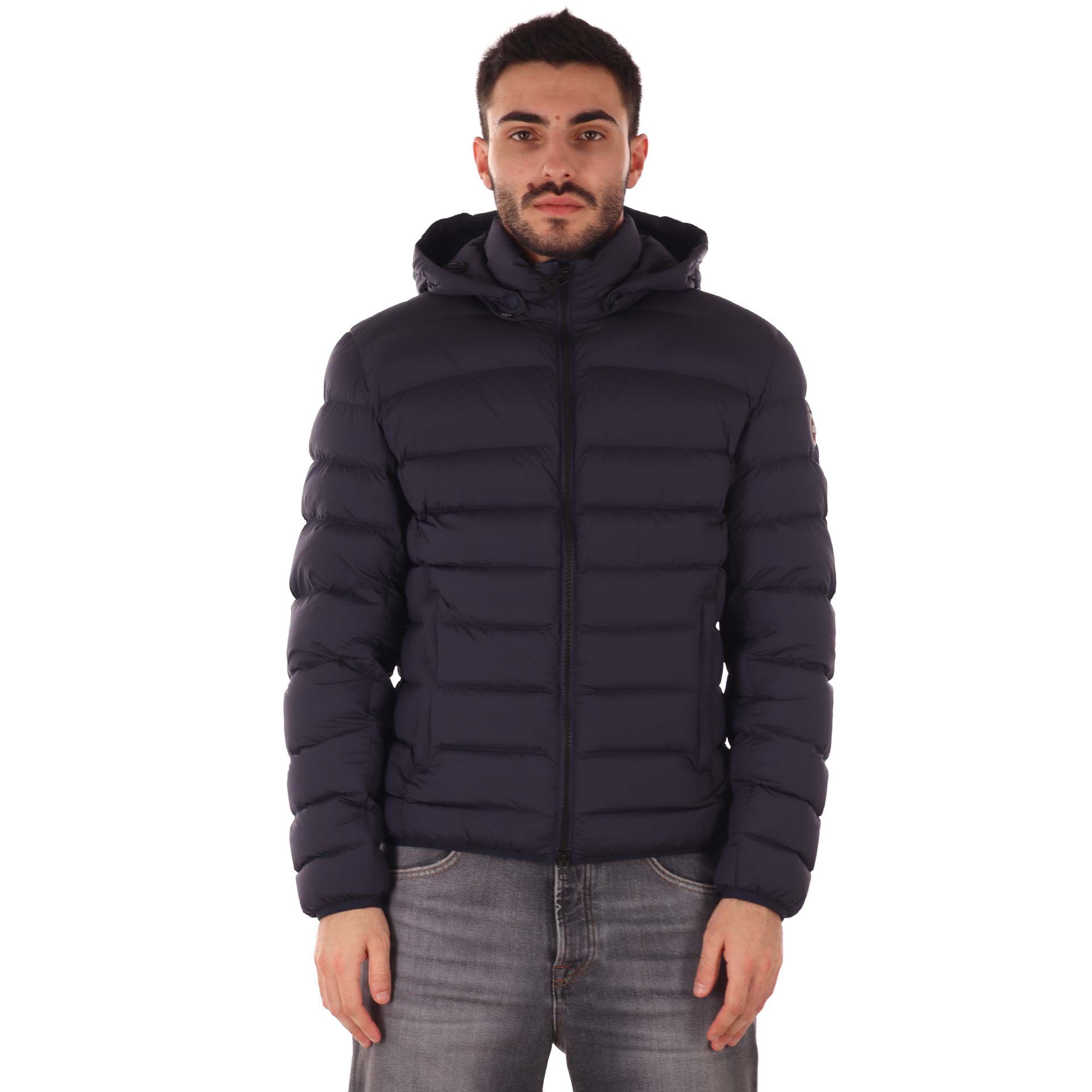 Piumino stretch super opaco