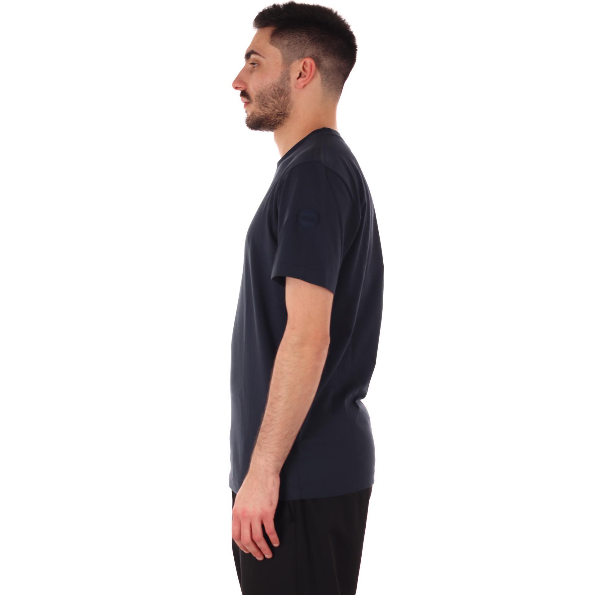 Colmar t-shirt girocollo con logo in tono da uomo