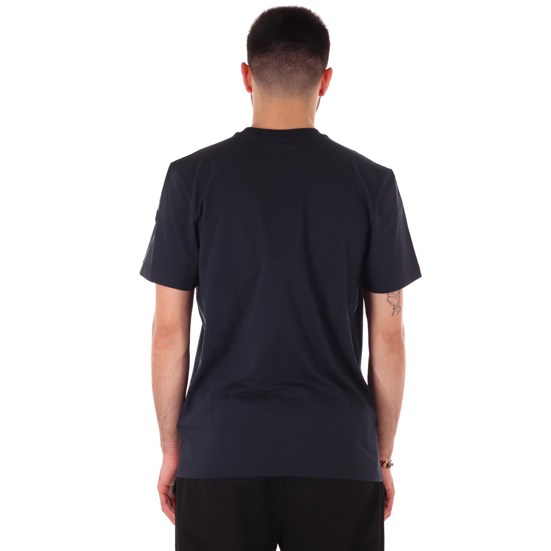 Colmar t-shirt girocollo con logo in tono da uomo
