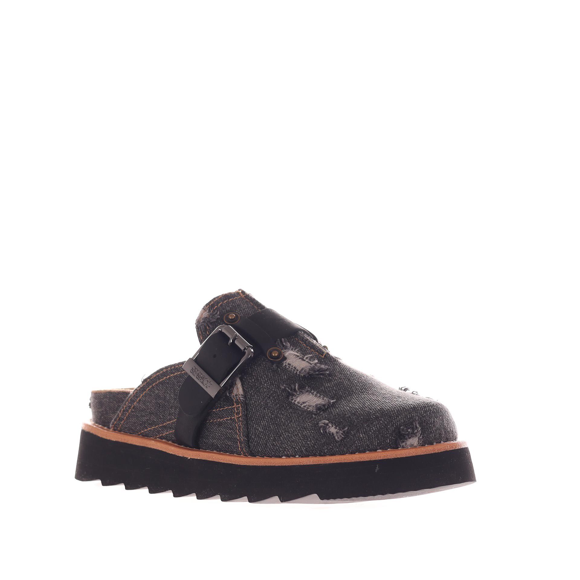 Colors of california sabot in denim da donna