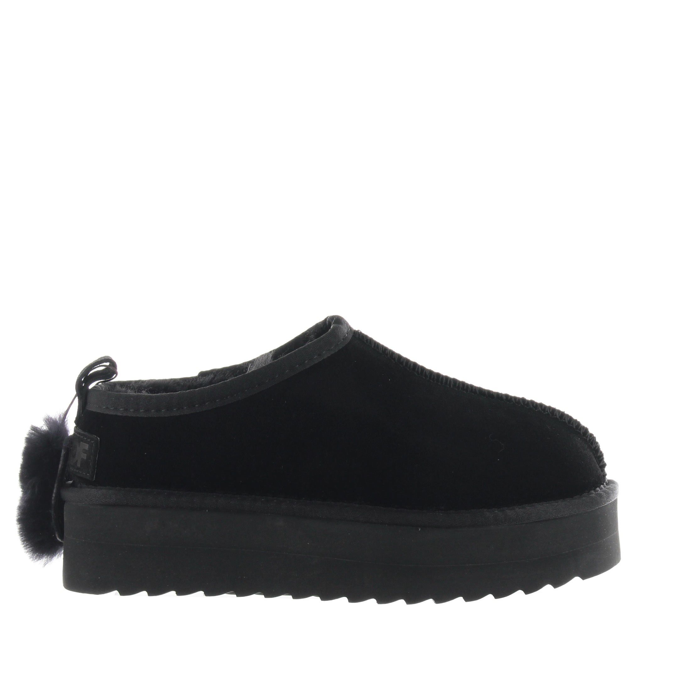 Colors of california sabot platform in camoscio da donna