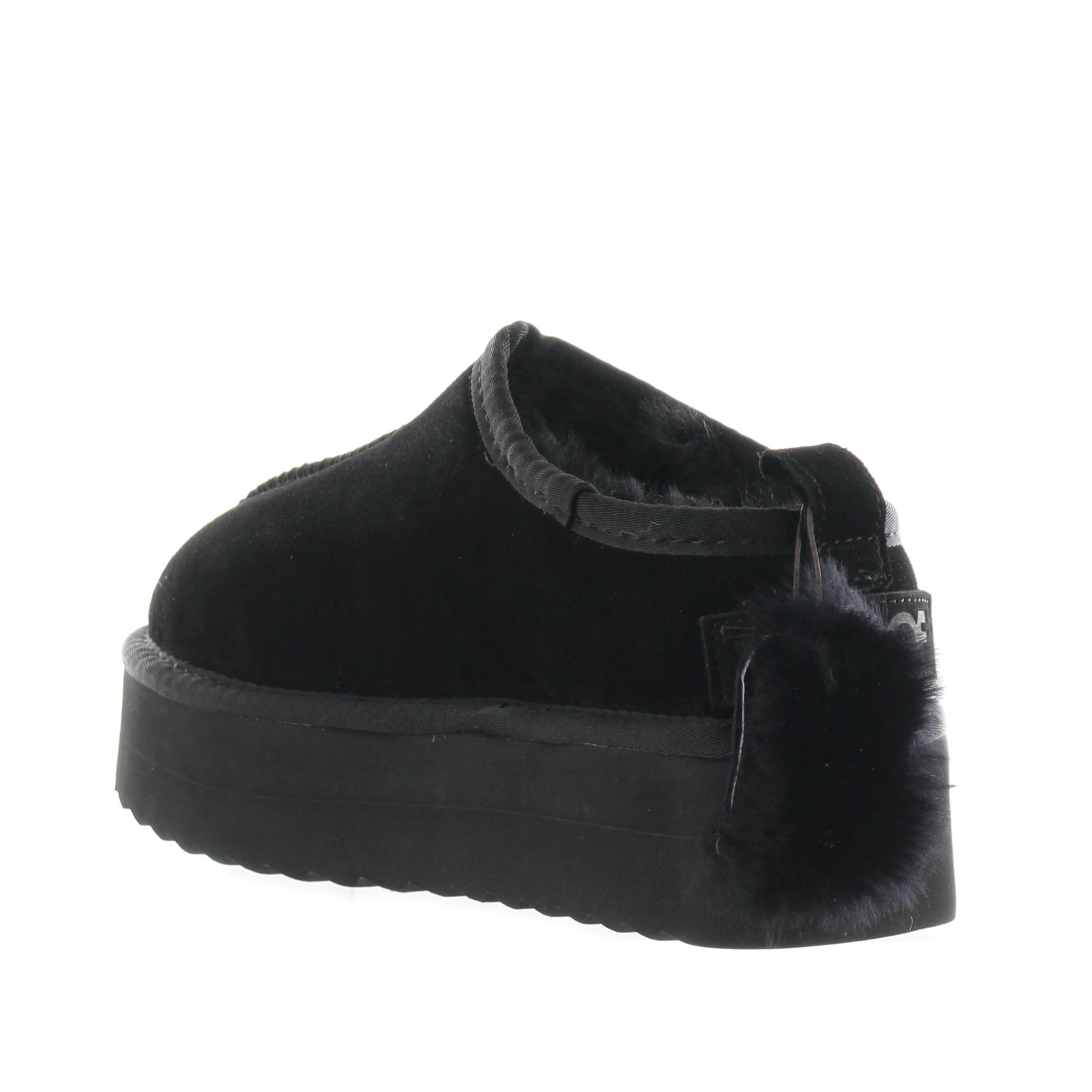Colors of california sabot platform in camoscio da donna