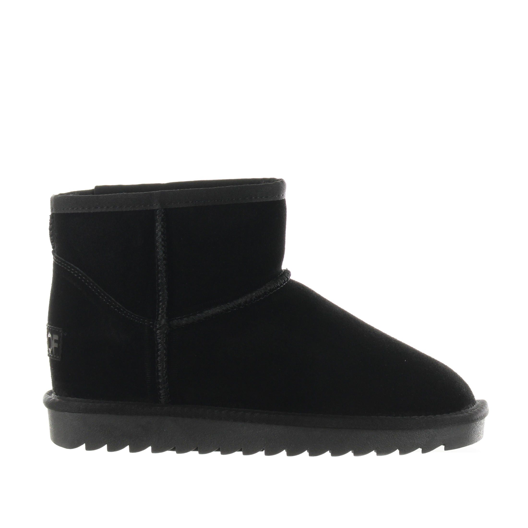 Colors of california stivaletto inner wedge in camoscio da donna