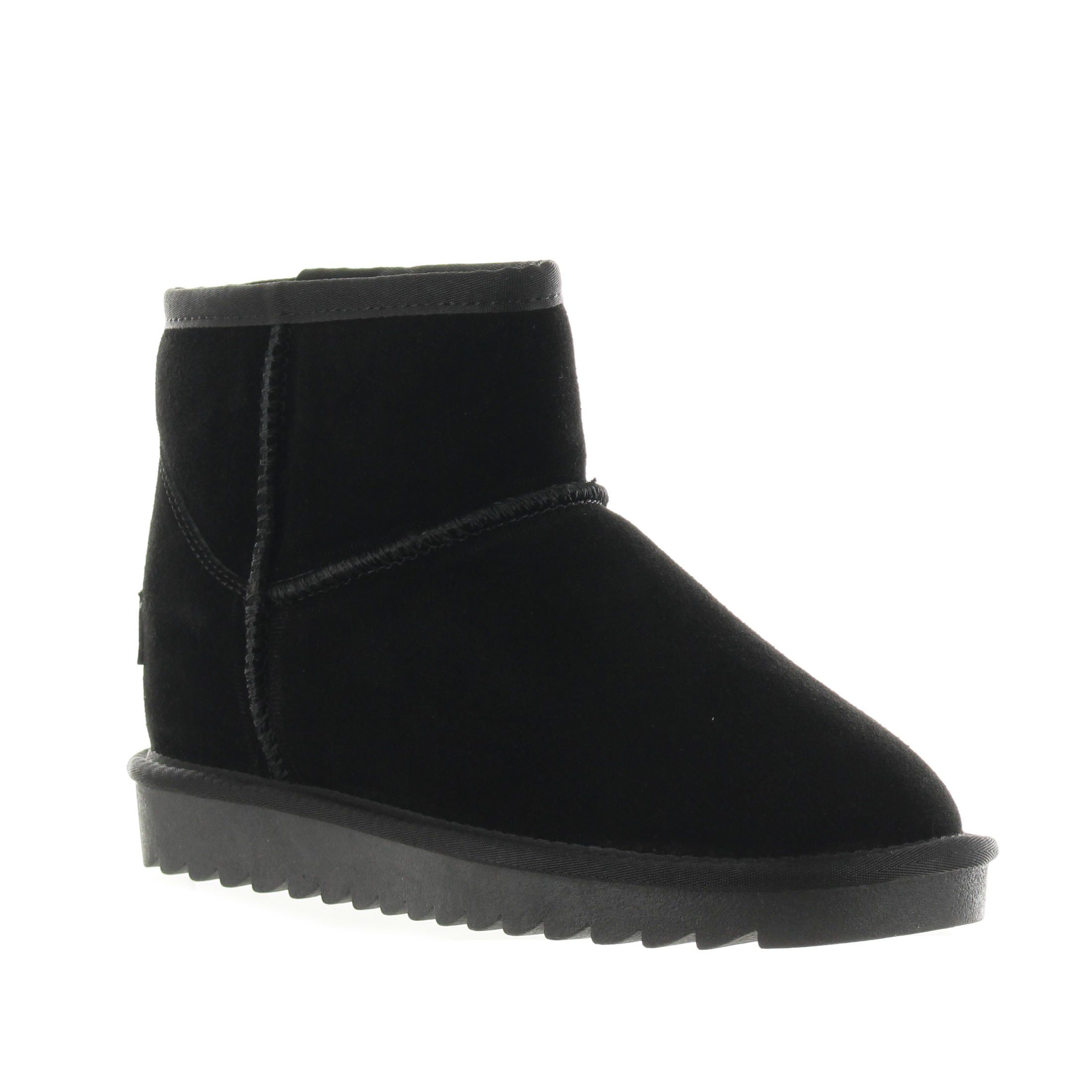 Colors of california stivaletto inner wedge in camoscio da donna