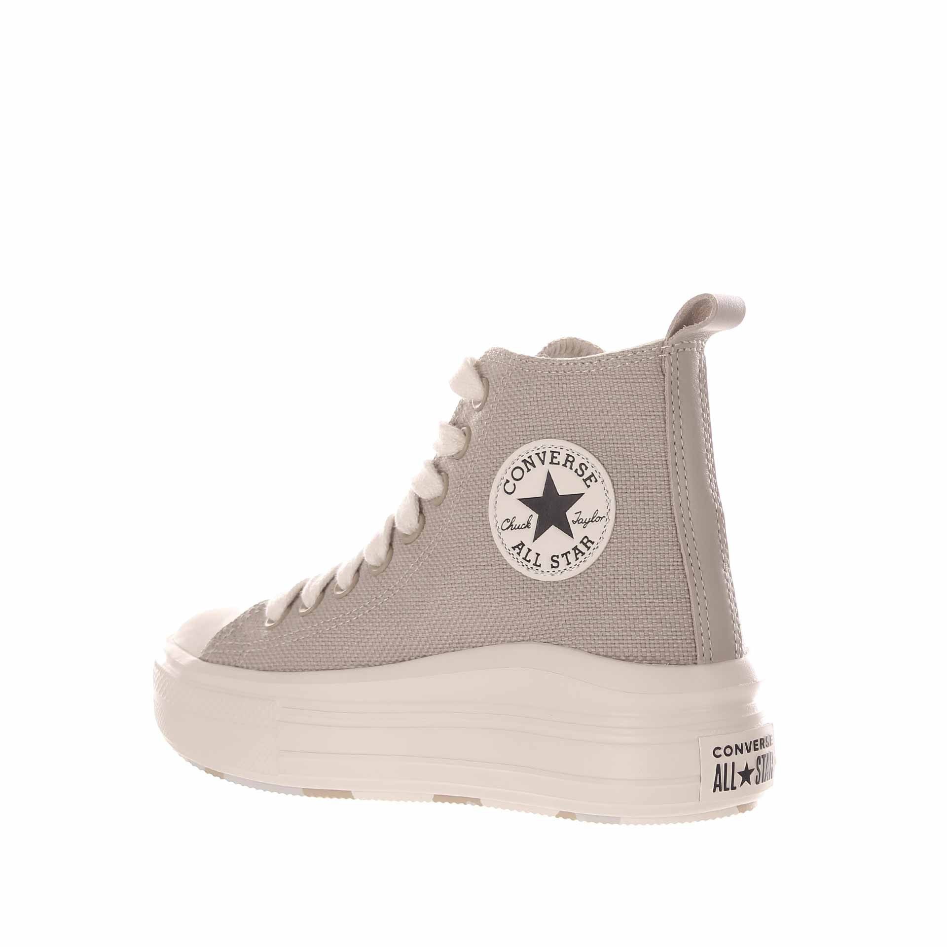 Converse chuck taylor all star move platform in tela da donna