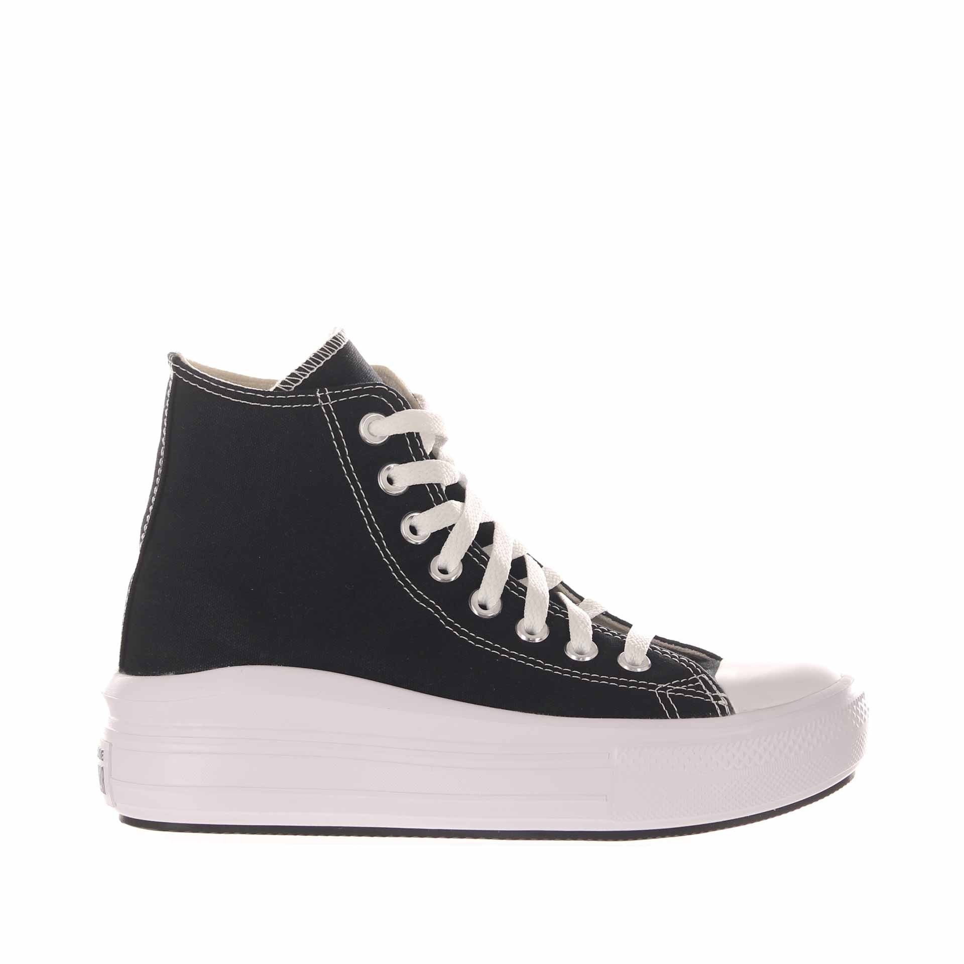 Converse chuck taylor all star move platform in tela da donna