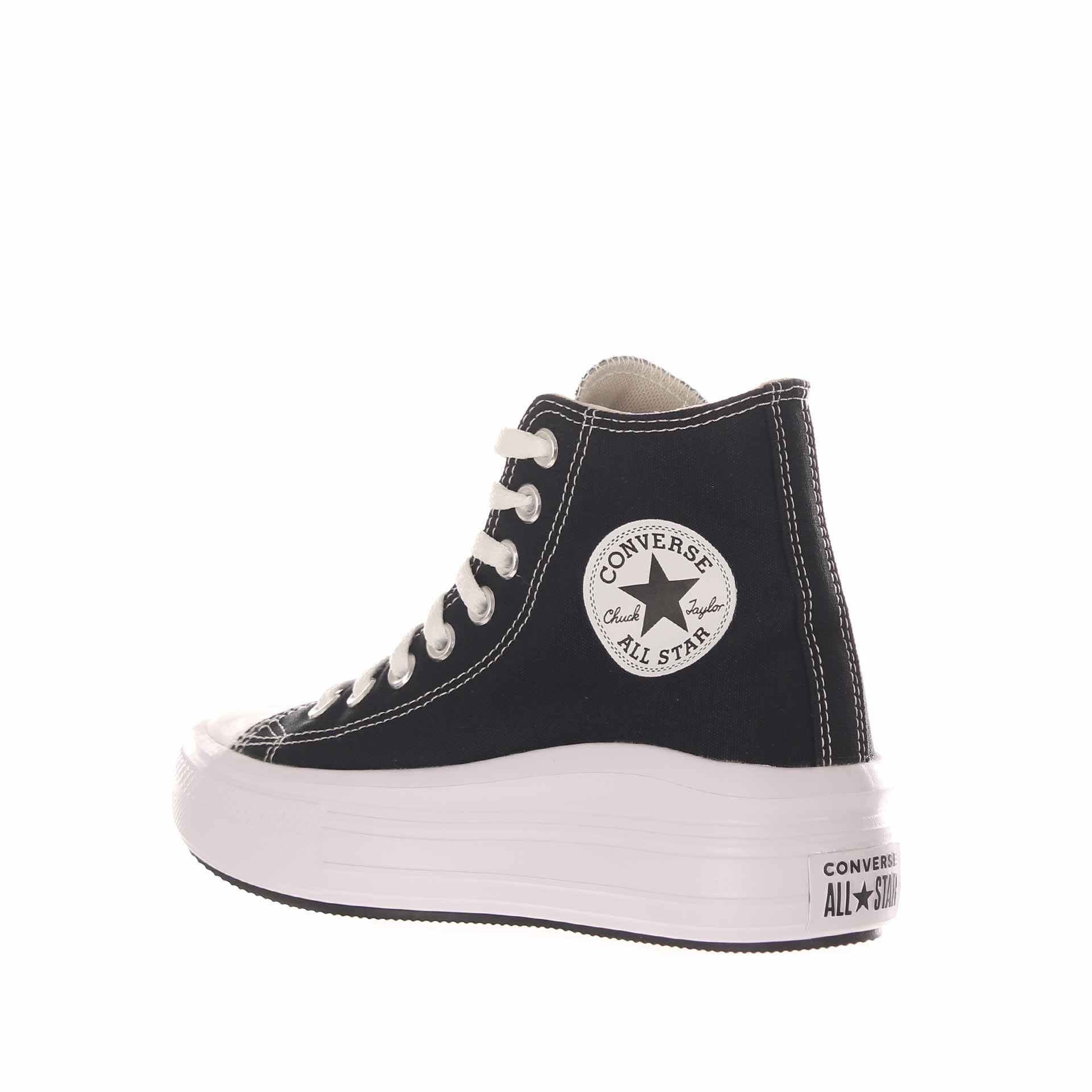 Converse chuck taylor all star move platform in tela da donna