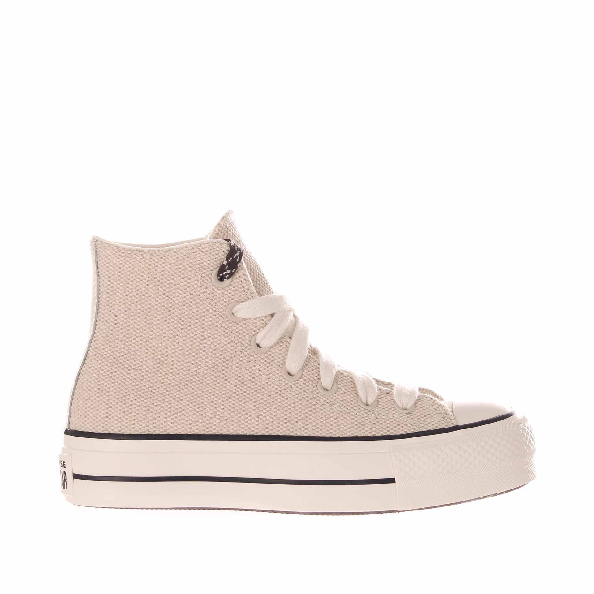 Converse chuck taylor all star platform in canvas da donna