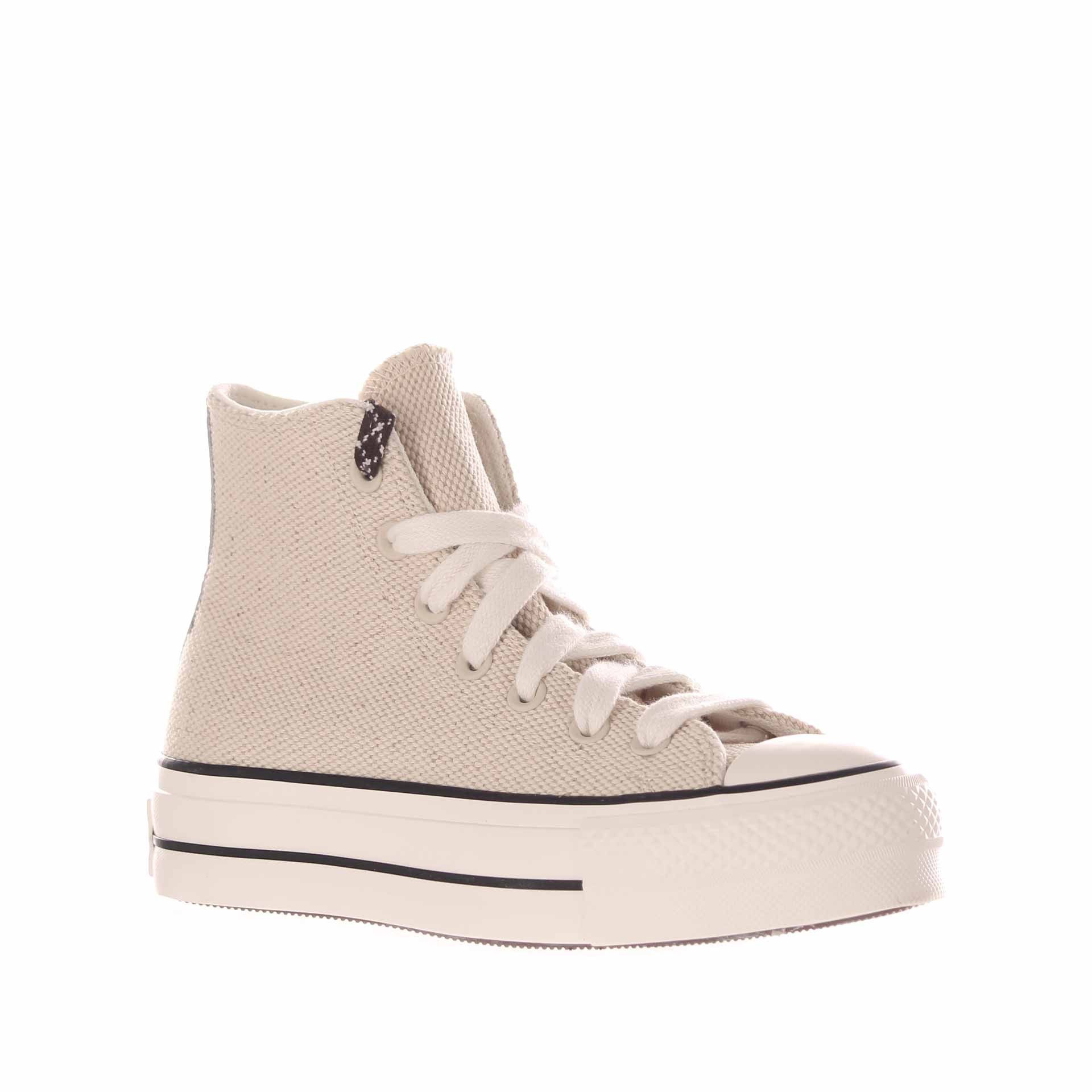 Converse chuck taylor all star platform in canvas da donna