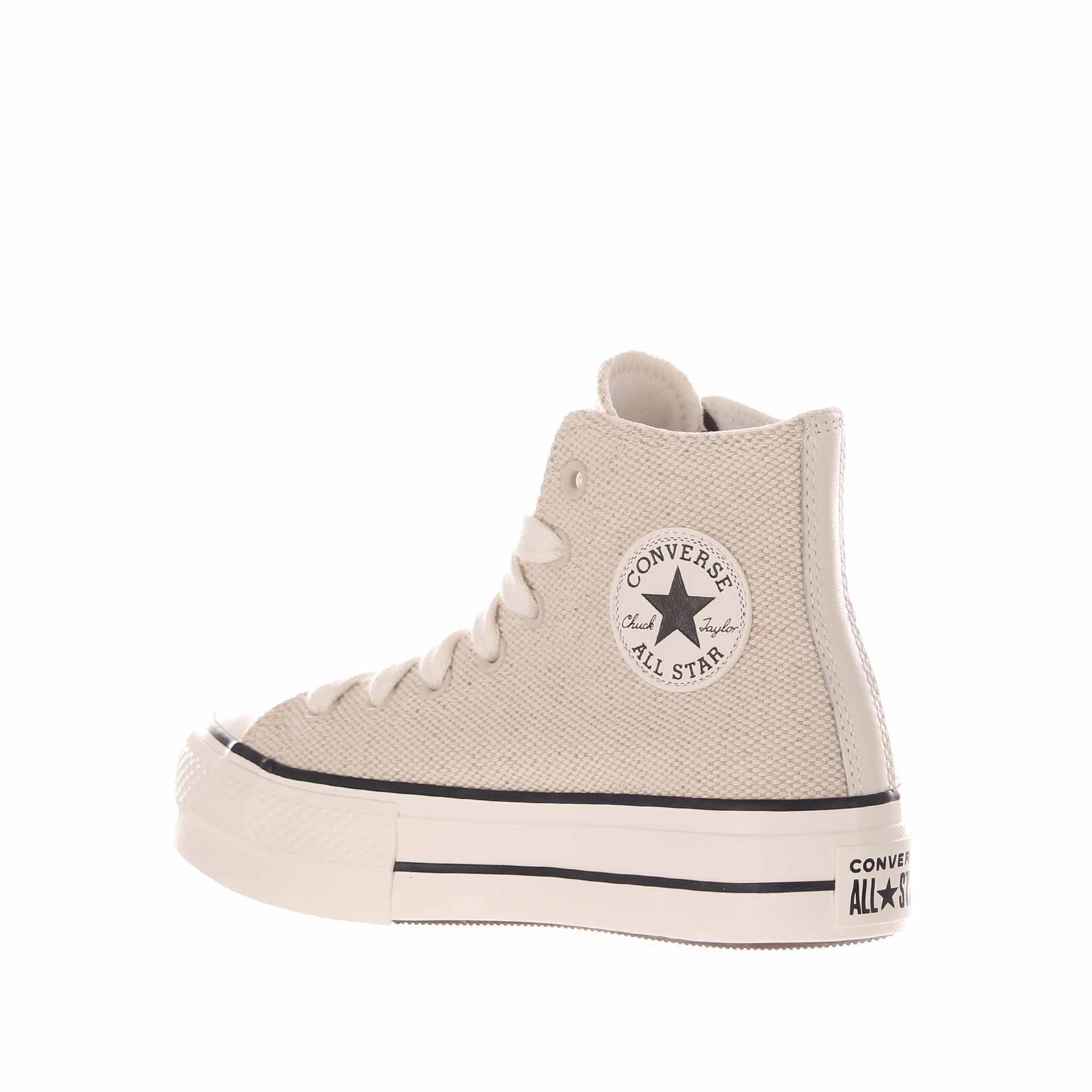 Converse chuck taylor all star platform in canvas da donna