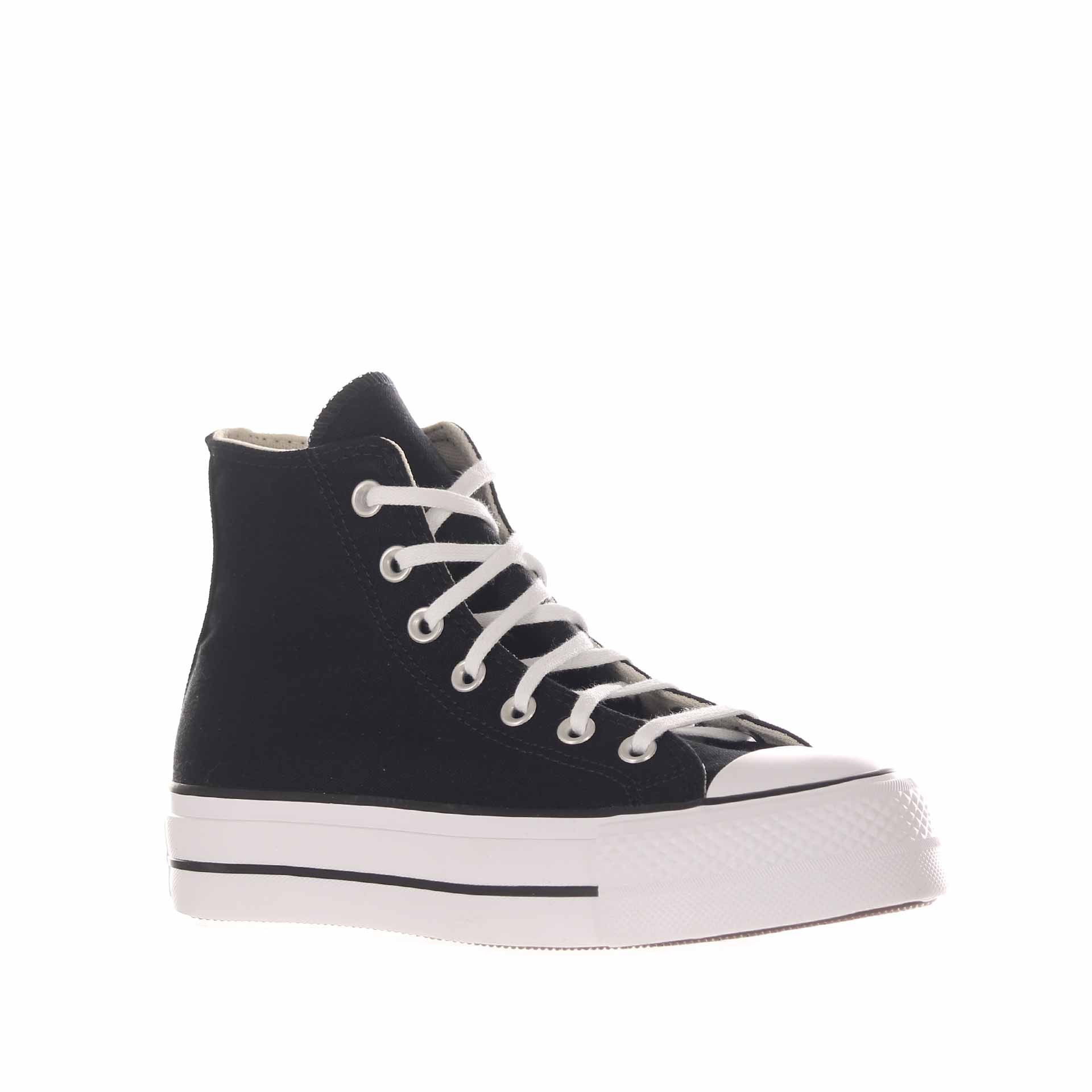 Converse chuck taylor all star platform in tela da donna