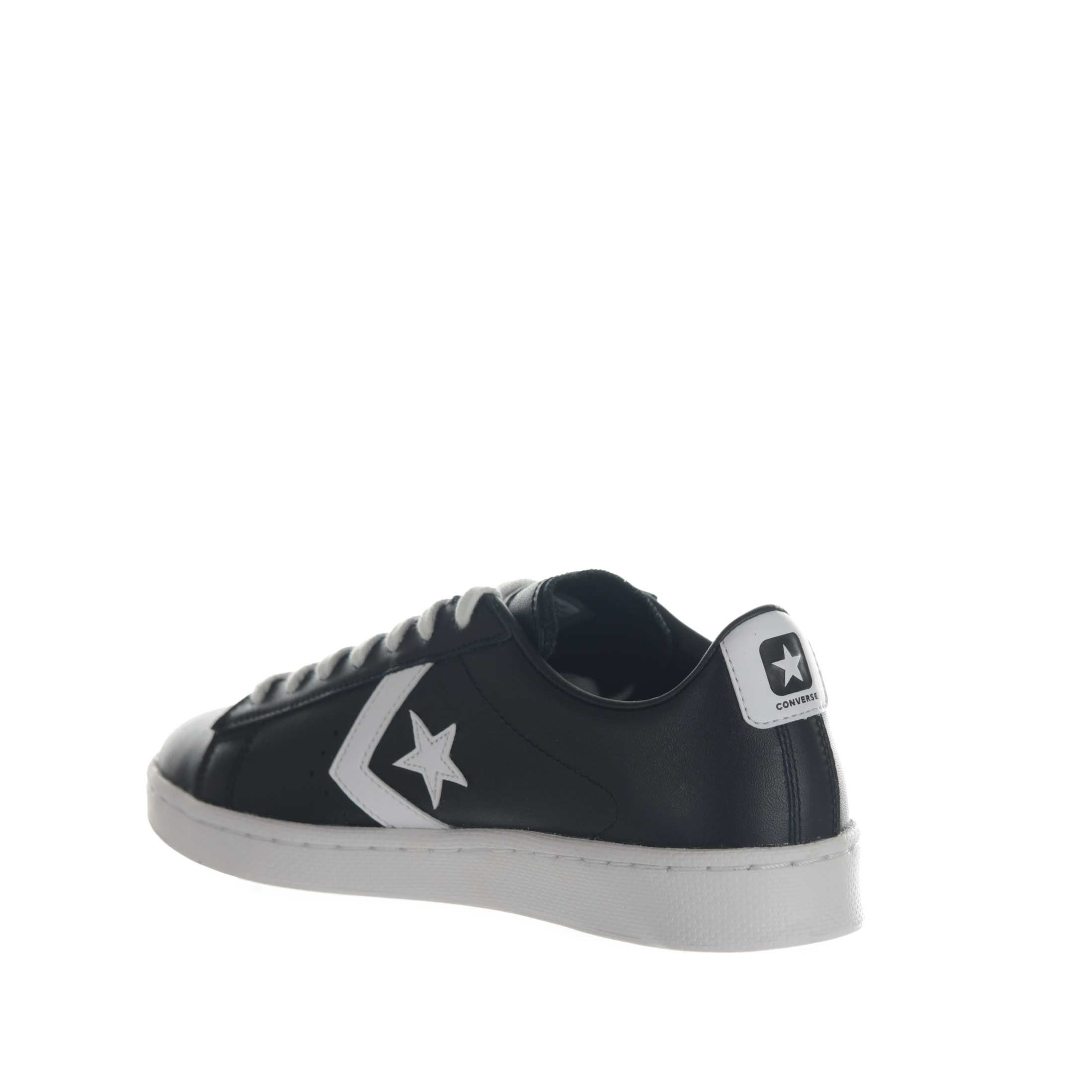 converse low uomo nere