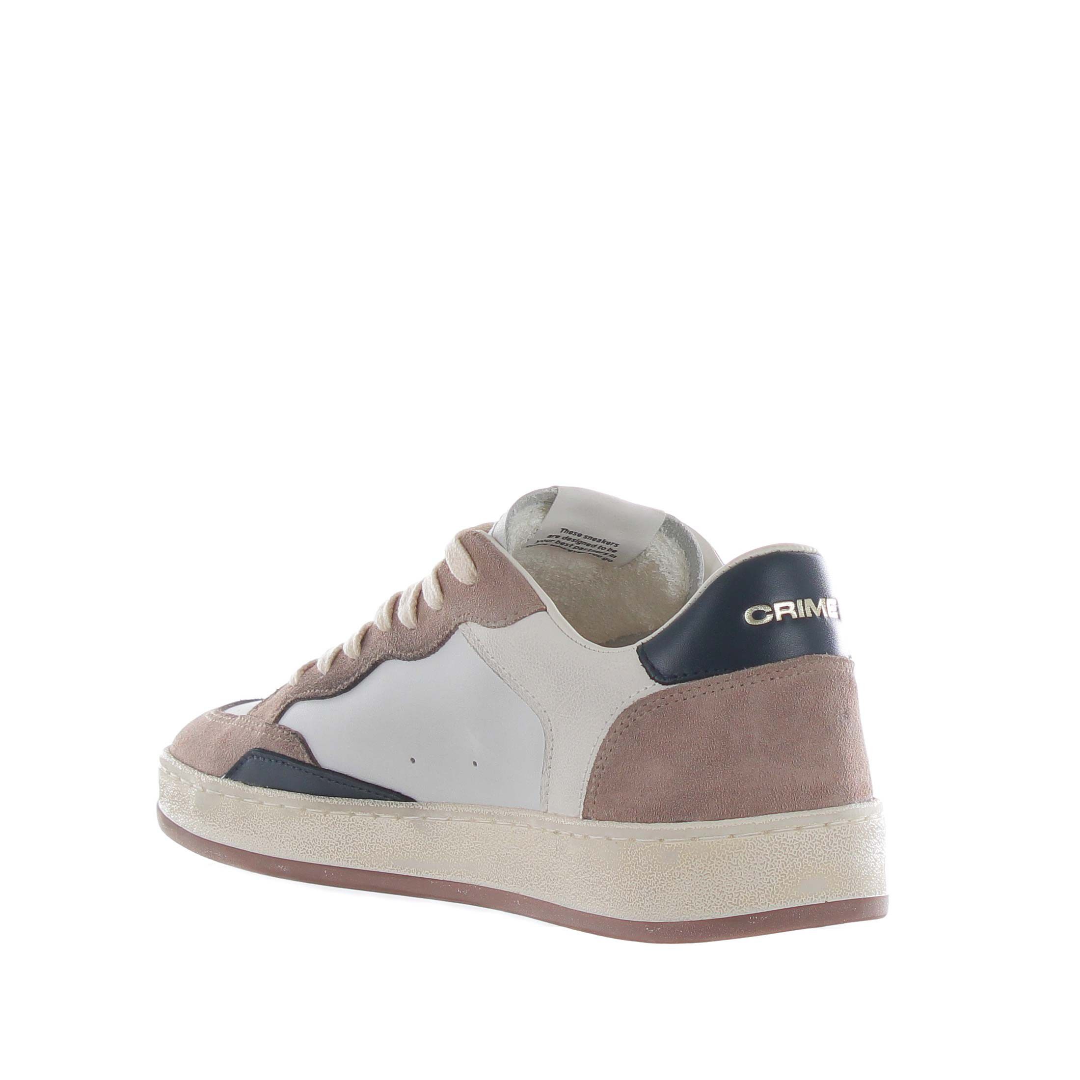 Crime london sneaker chelsea in pelle da uomo