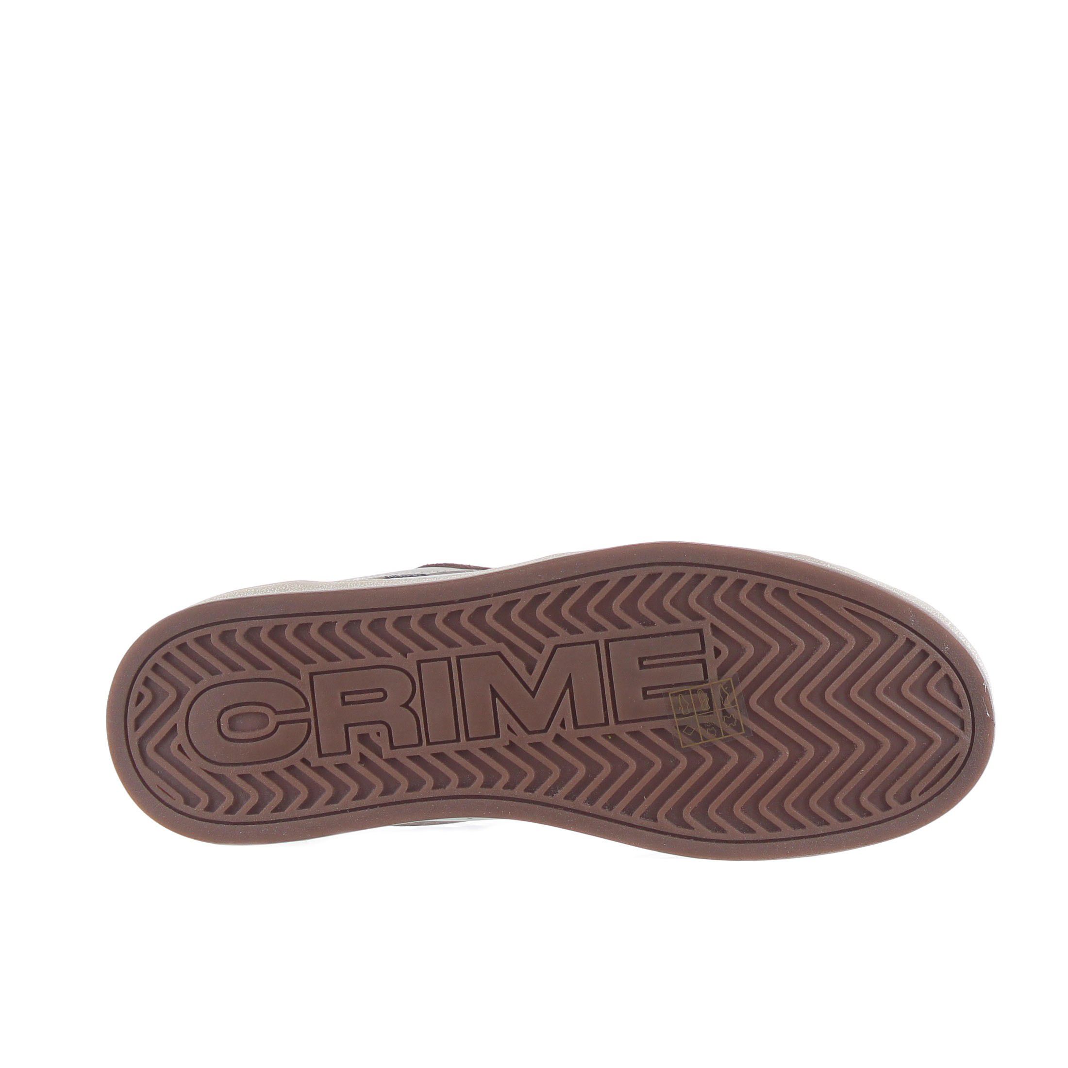 Crime london sneaker chelsea in pelle da uomo