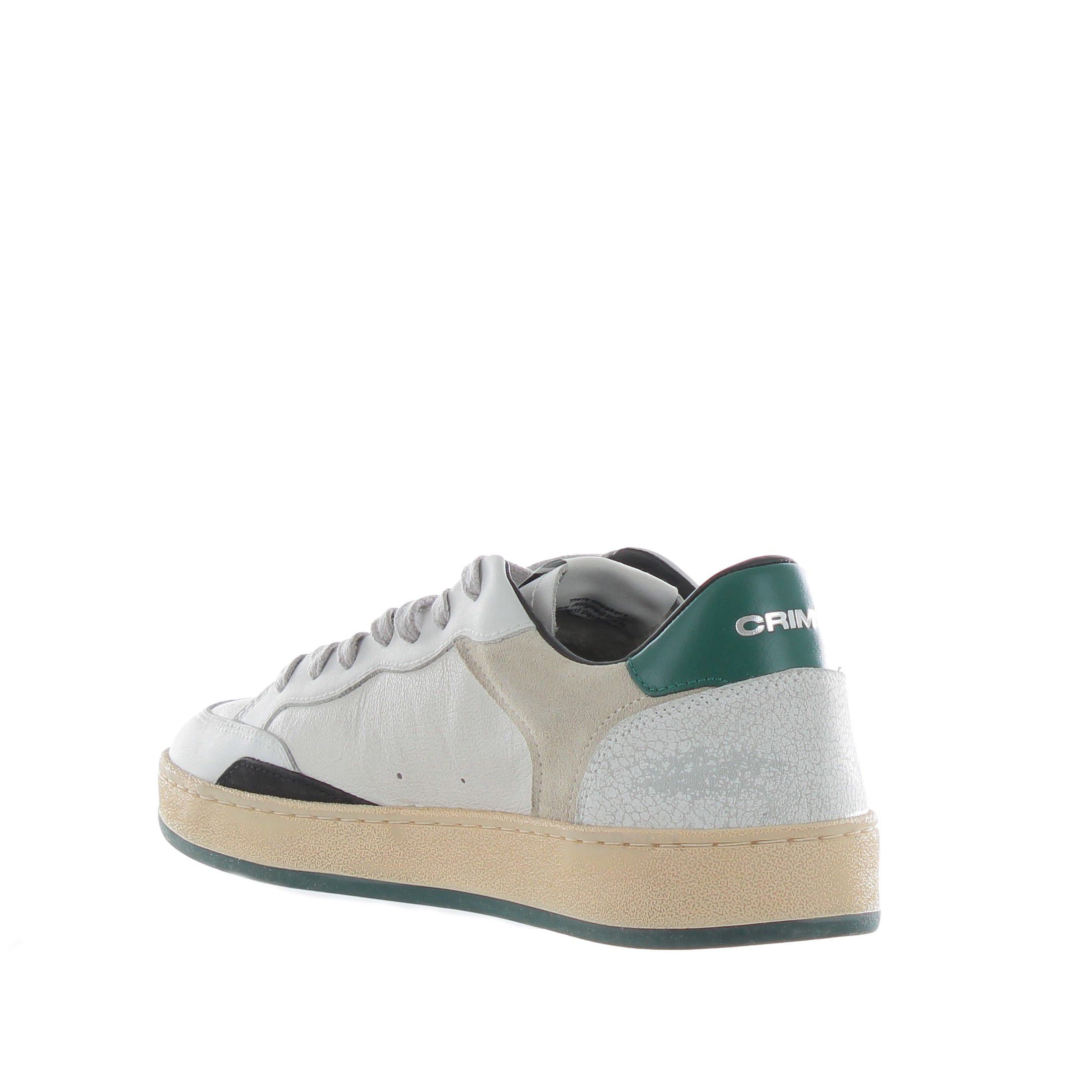 Crime london sneaker chelsea in pelle da uomo
