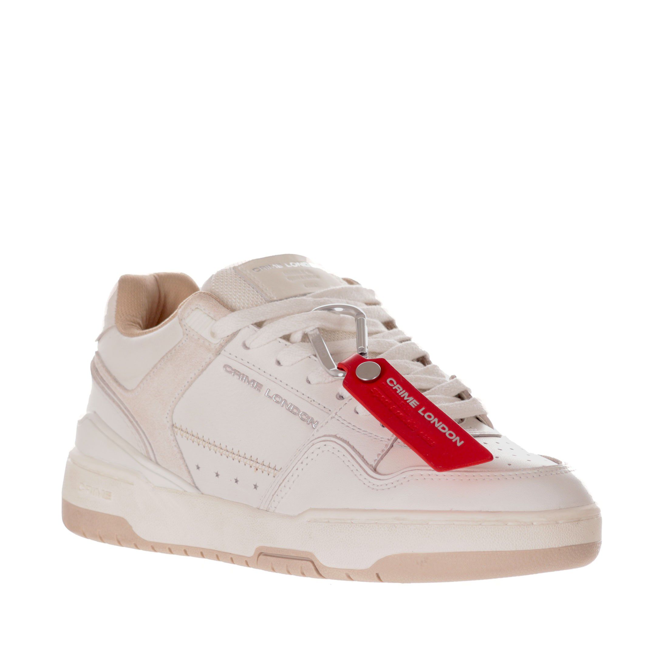 Crime london sneaker dribble in pelle da donna