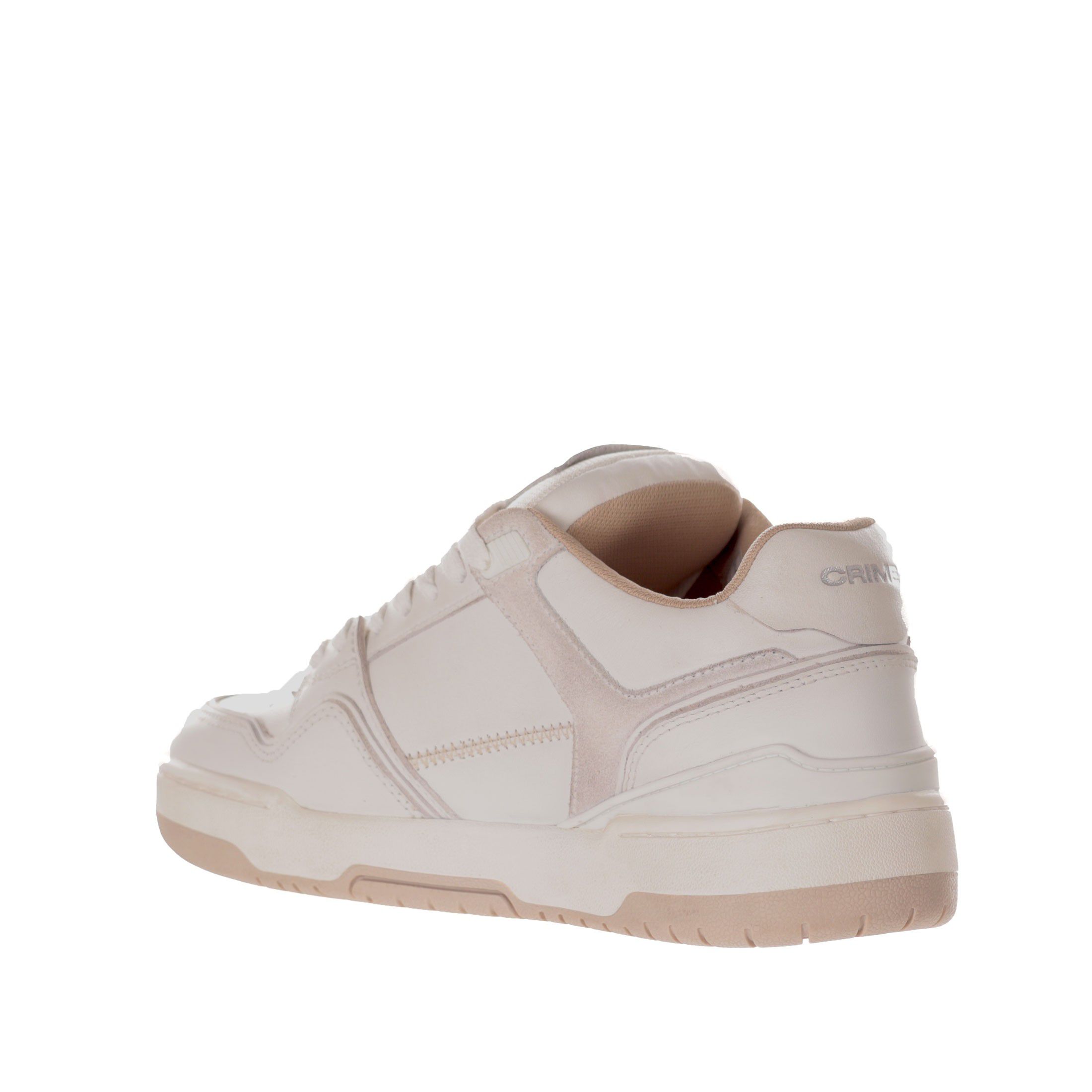 Crime london sneaker dribble in pelle da donna