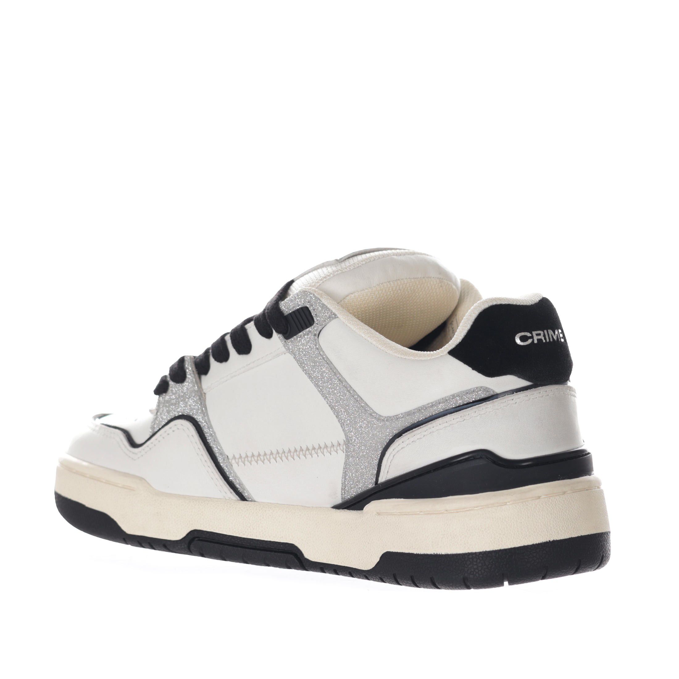Crime london sneaker dribble in pelle e camoscio da donna