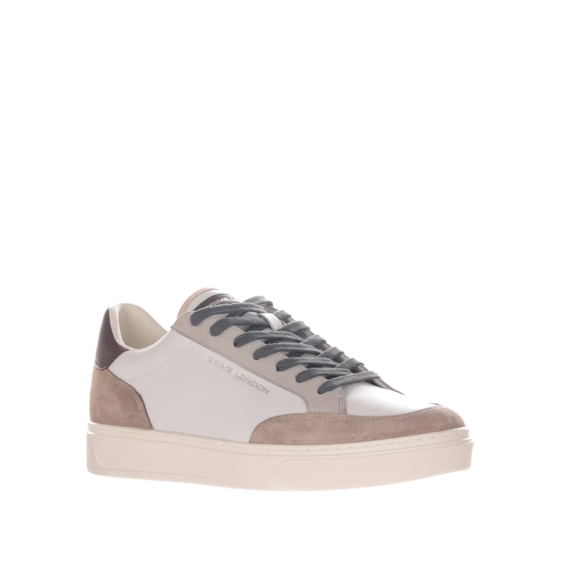 Crime london sneaker eclipse in pelle  da uomo