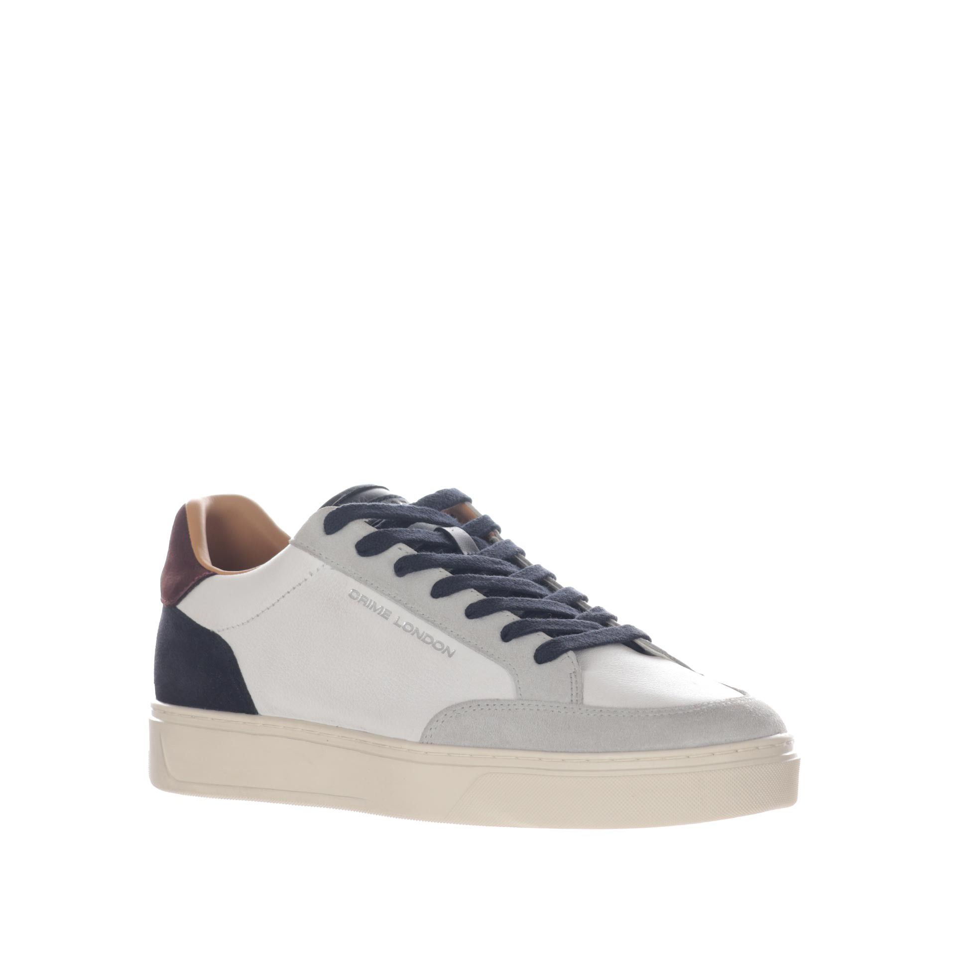 Crime london sneaker eclipse in pelle da uomo