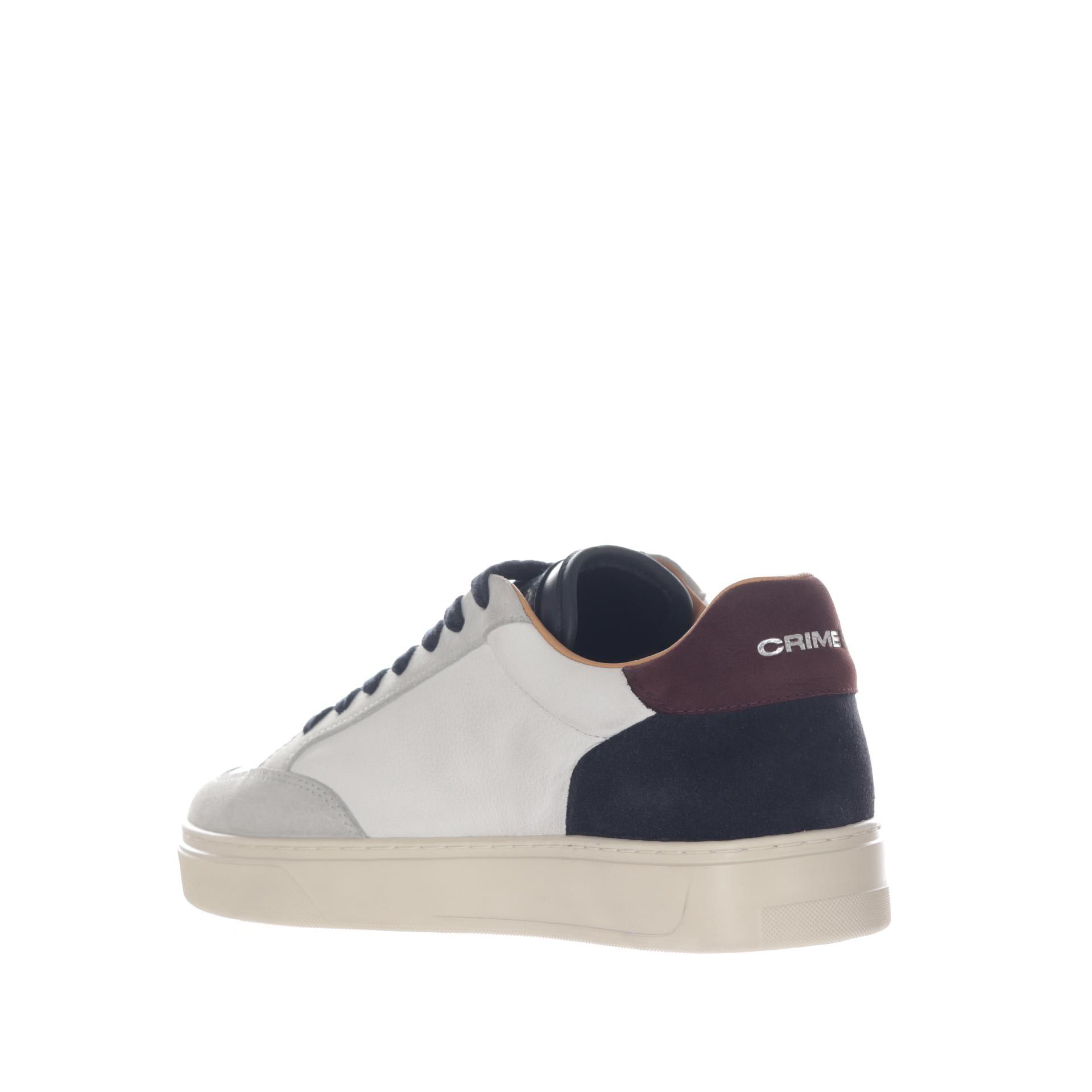 Crime london sneaker eclipse in pelle da uomo