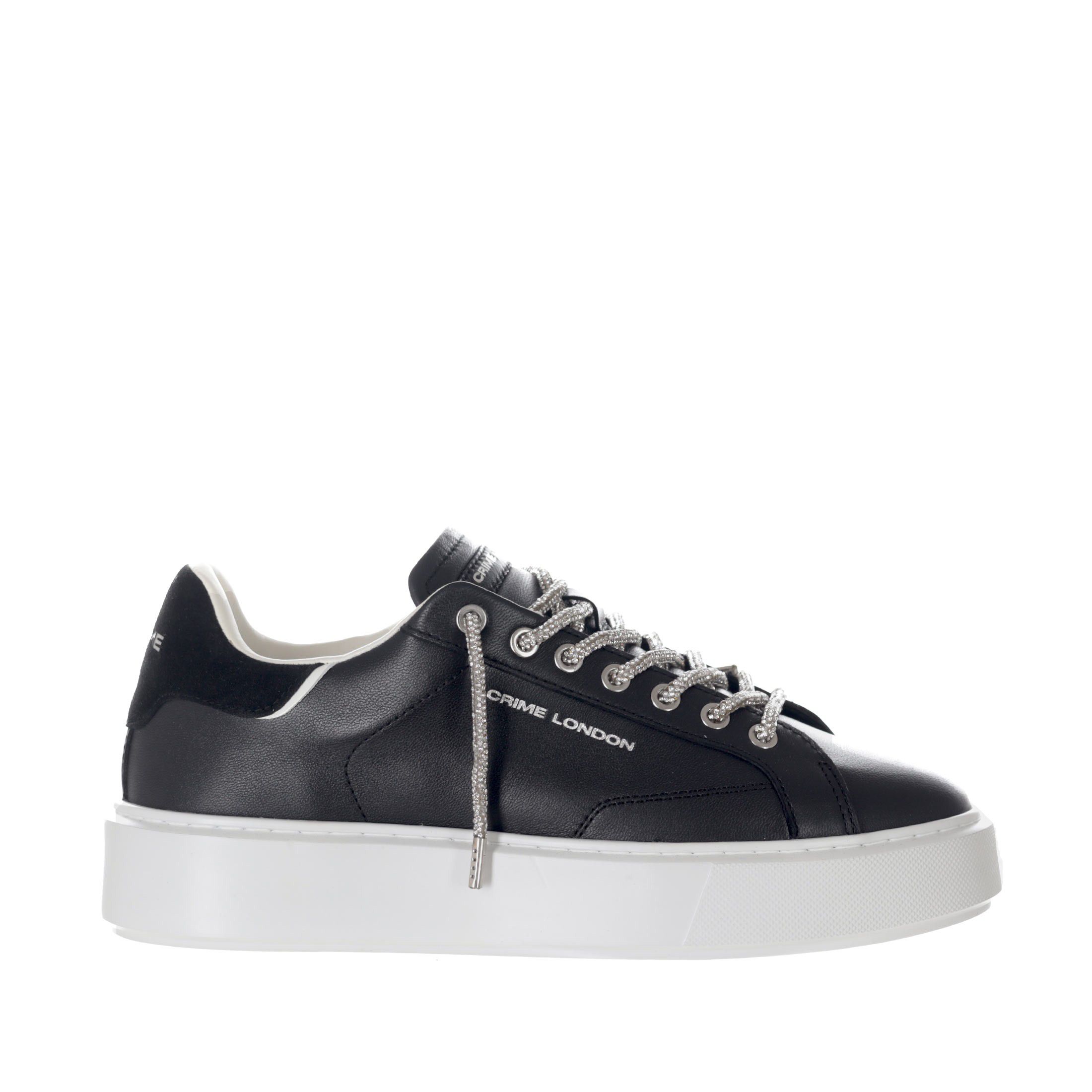 Crime london sneaker new extralight in pelle e suede da donna