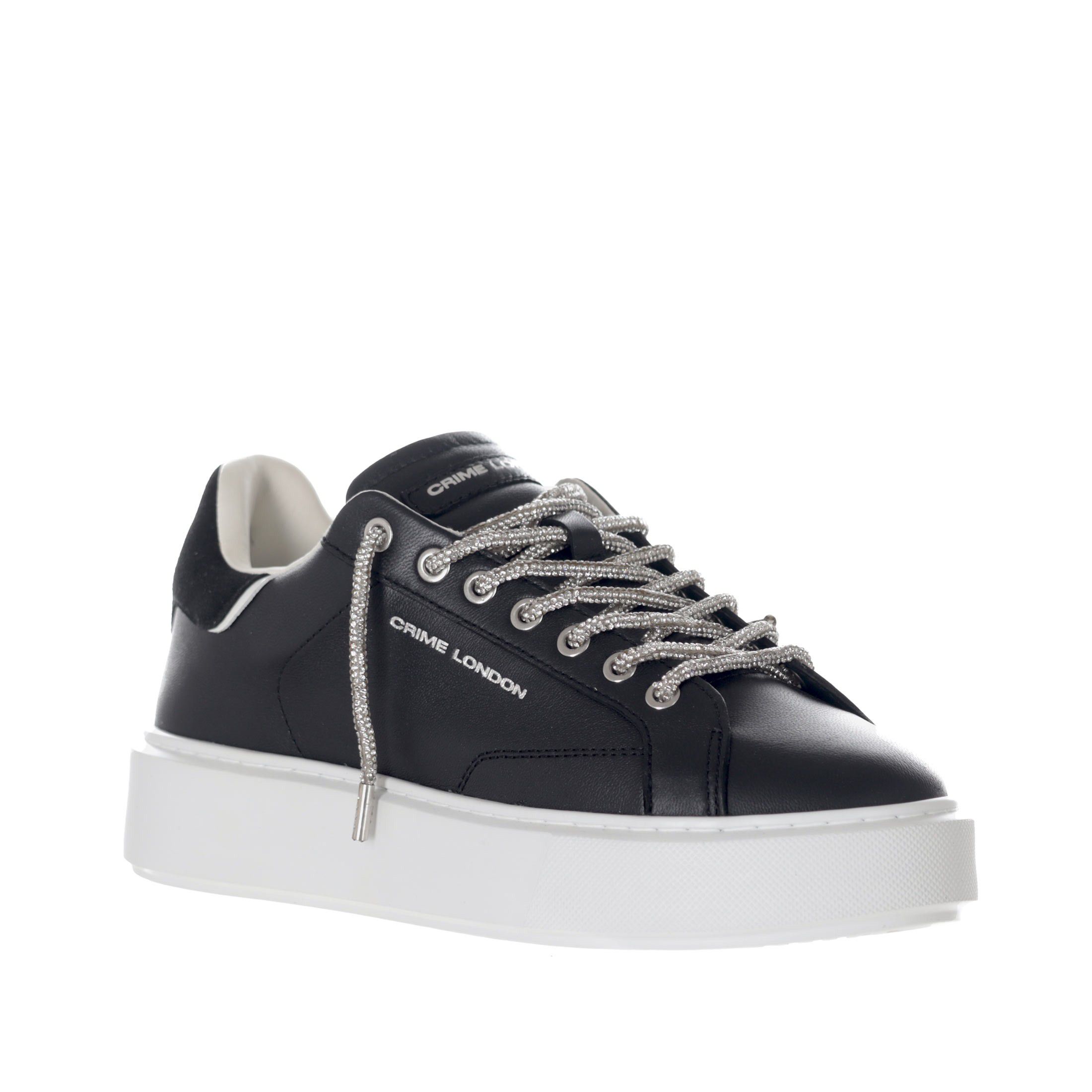 Crime london sneaker new extralight in pelle e suede da donna