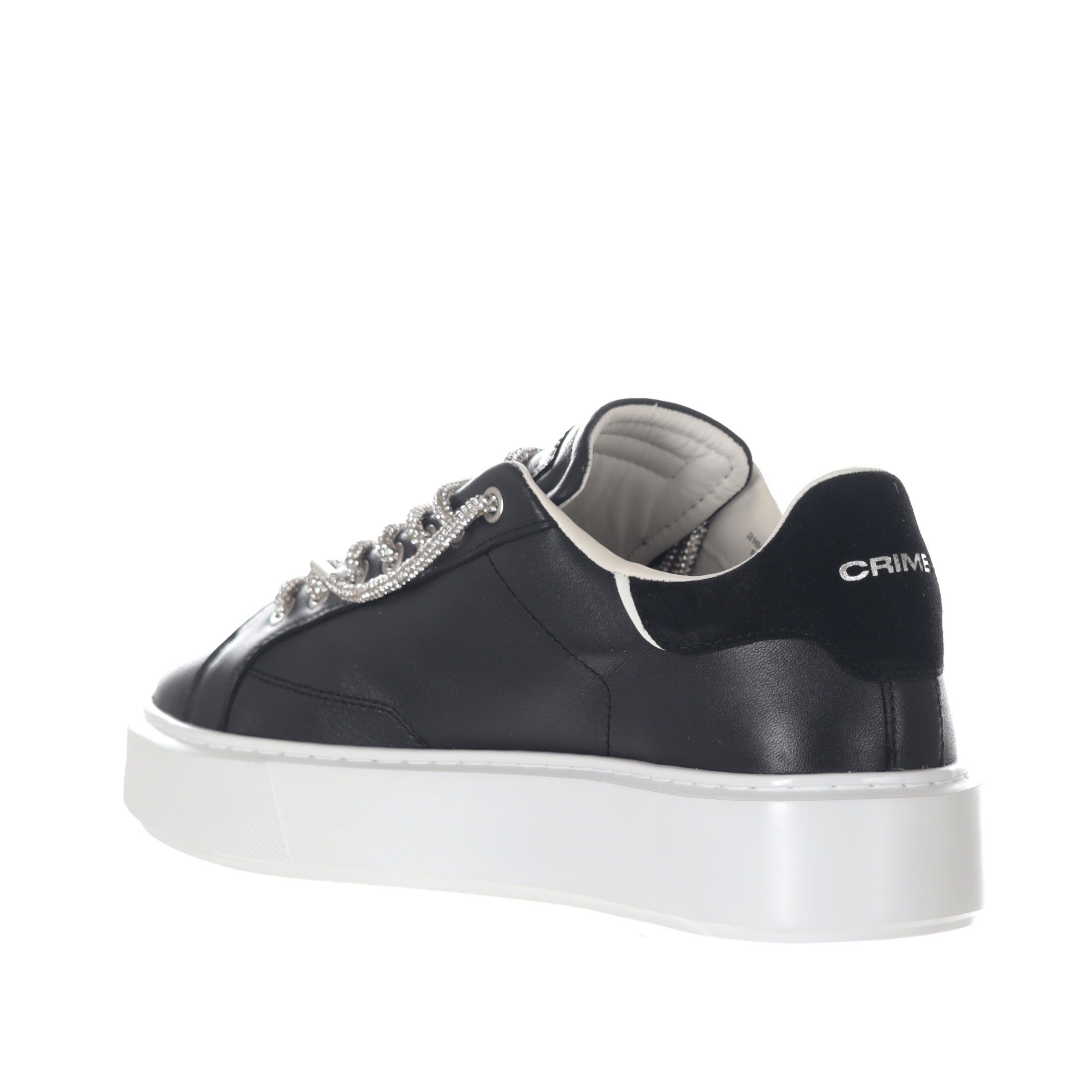 Crime london sneaker new extralight in pelle e suede da donna