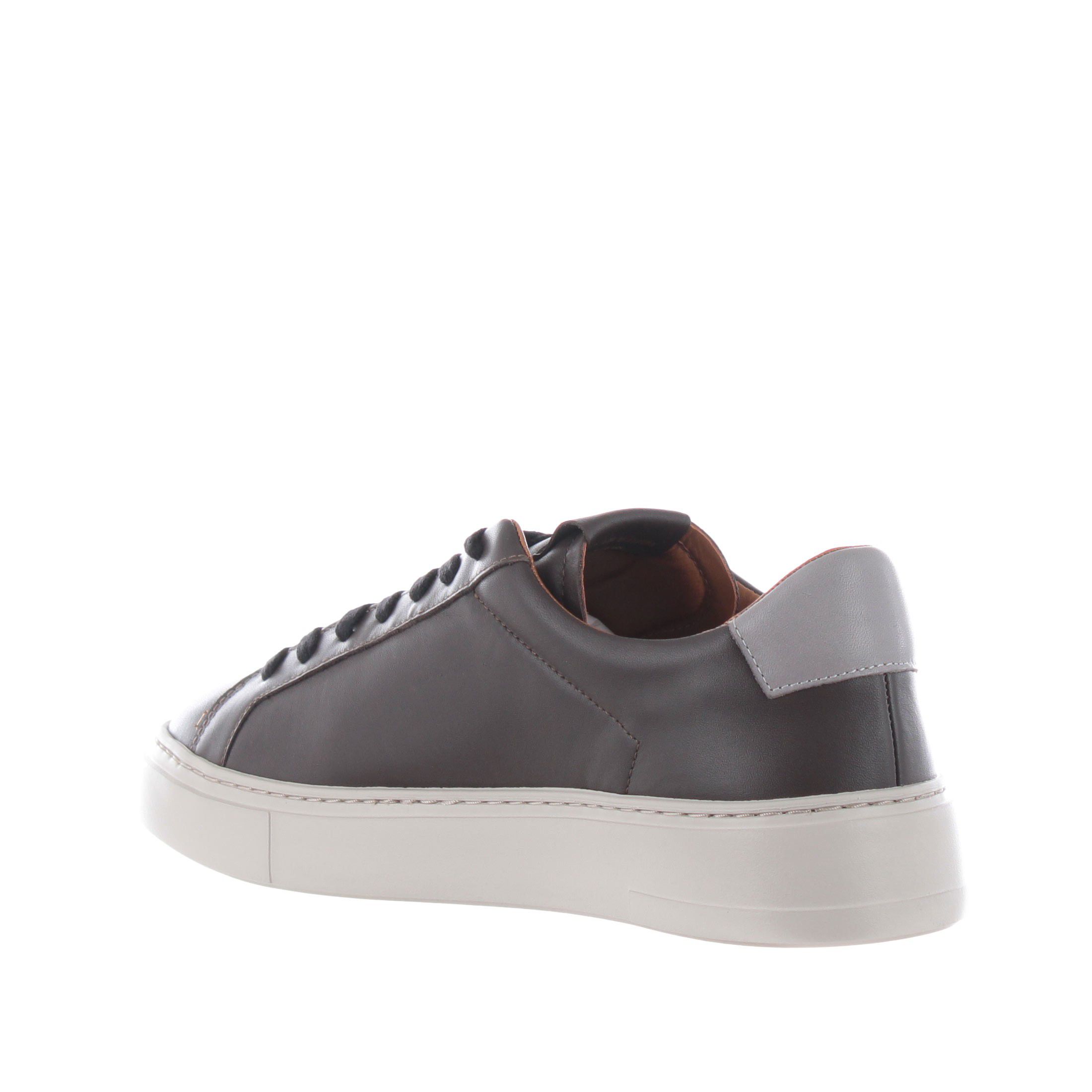 Crime london sneaker weightless low top in pelle  da uomo