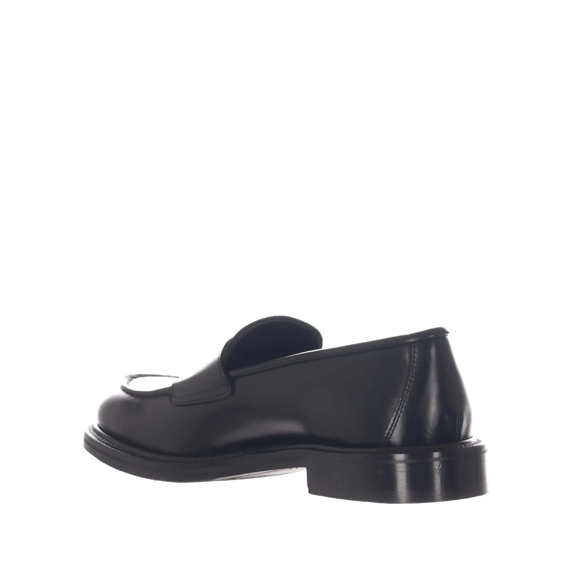 Crisci double monk strap in pelle da uomo