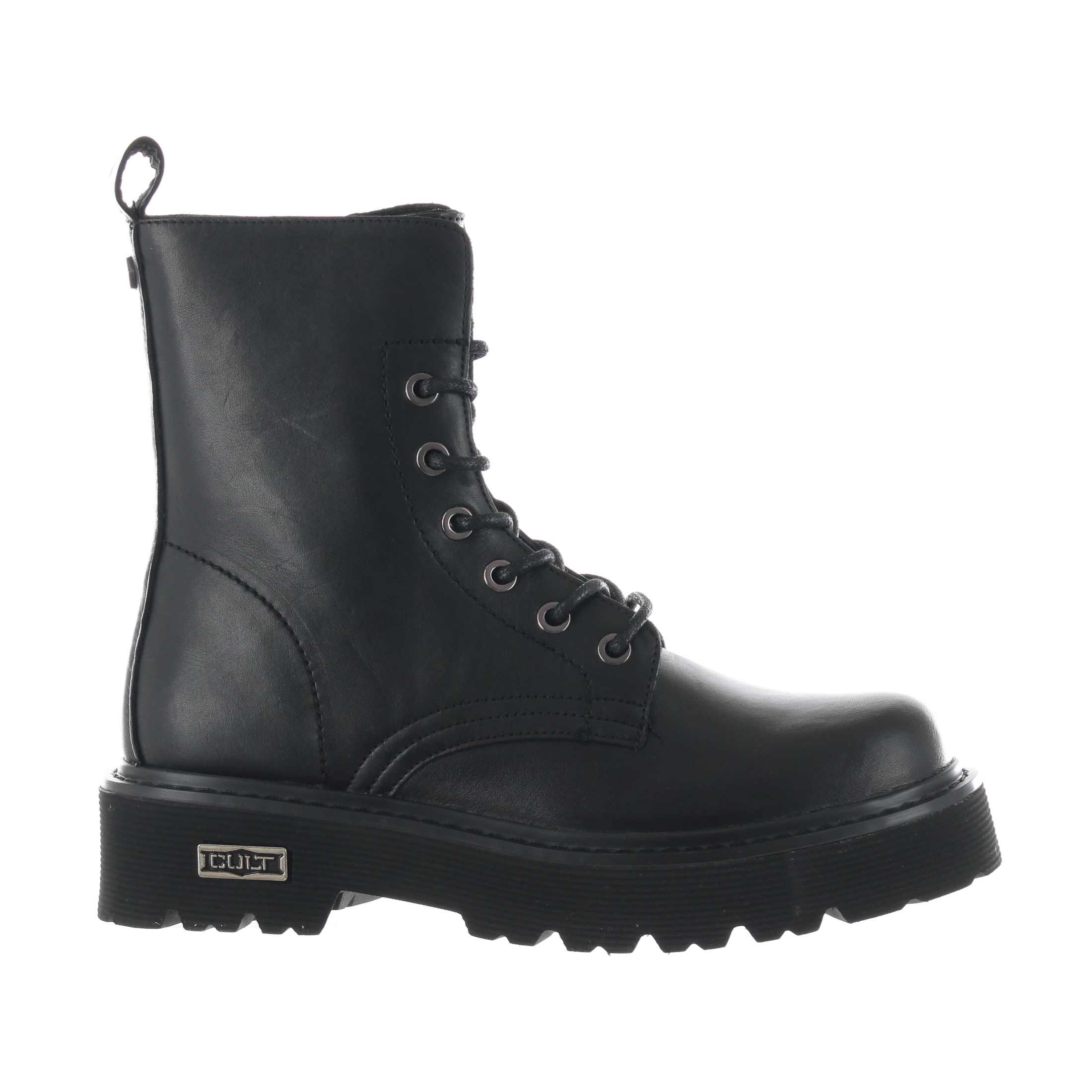 Cult anfibio slash 1814 mid w leather da donna