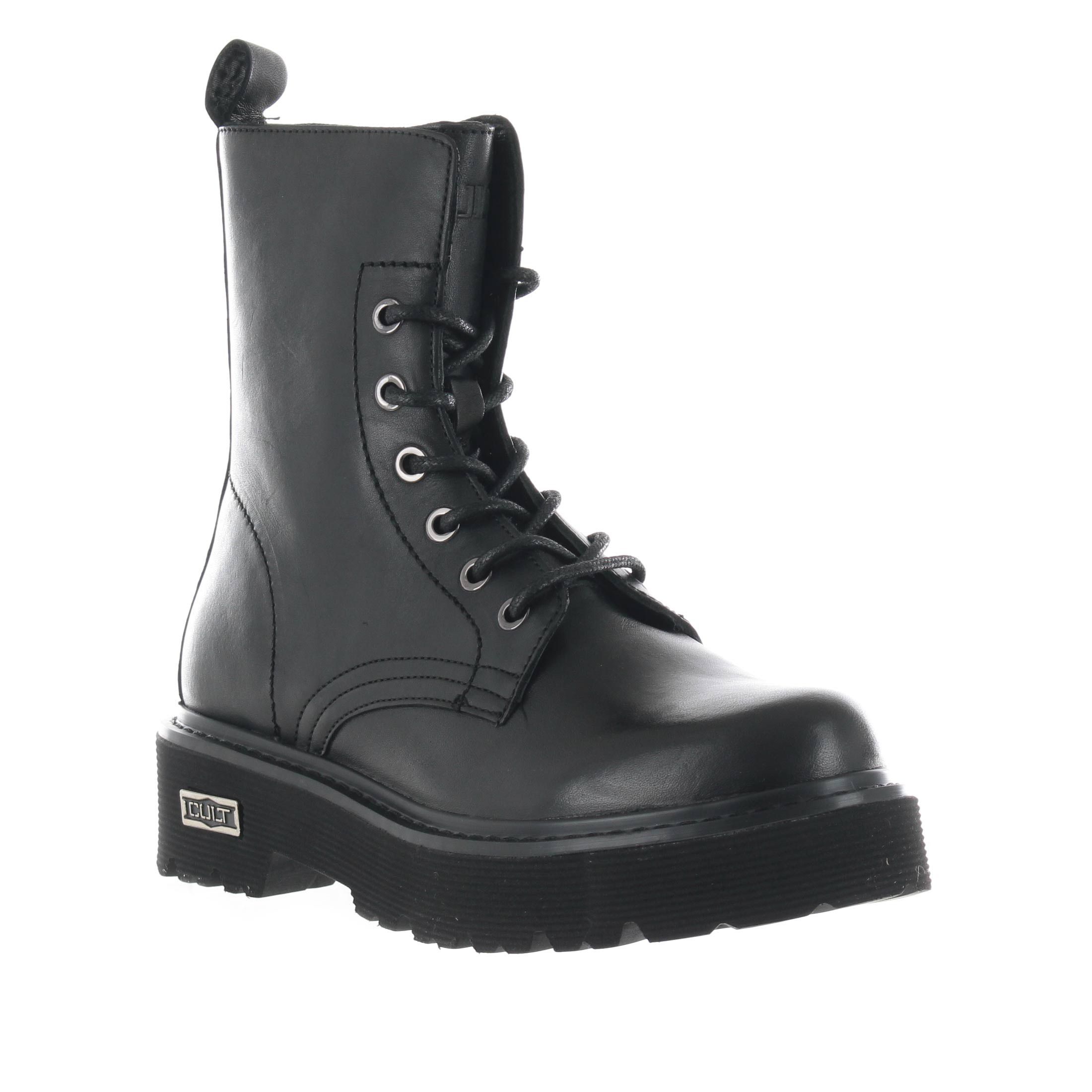 Cult anfibio slash 1814 mid w leather da donna
