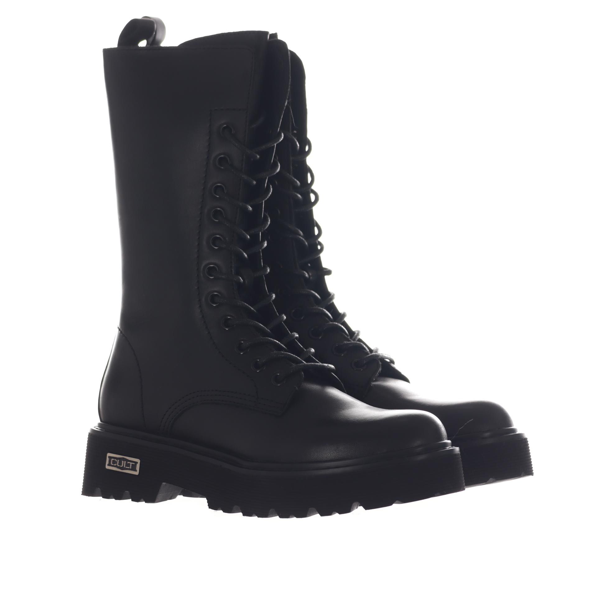 Cult anfibio slash 3324 in pelle da donna