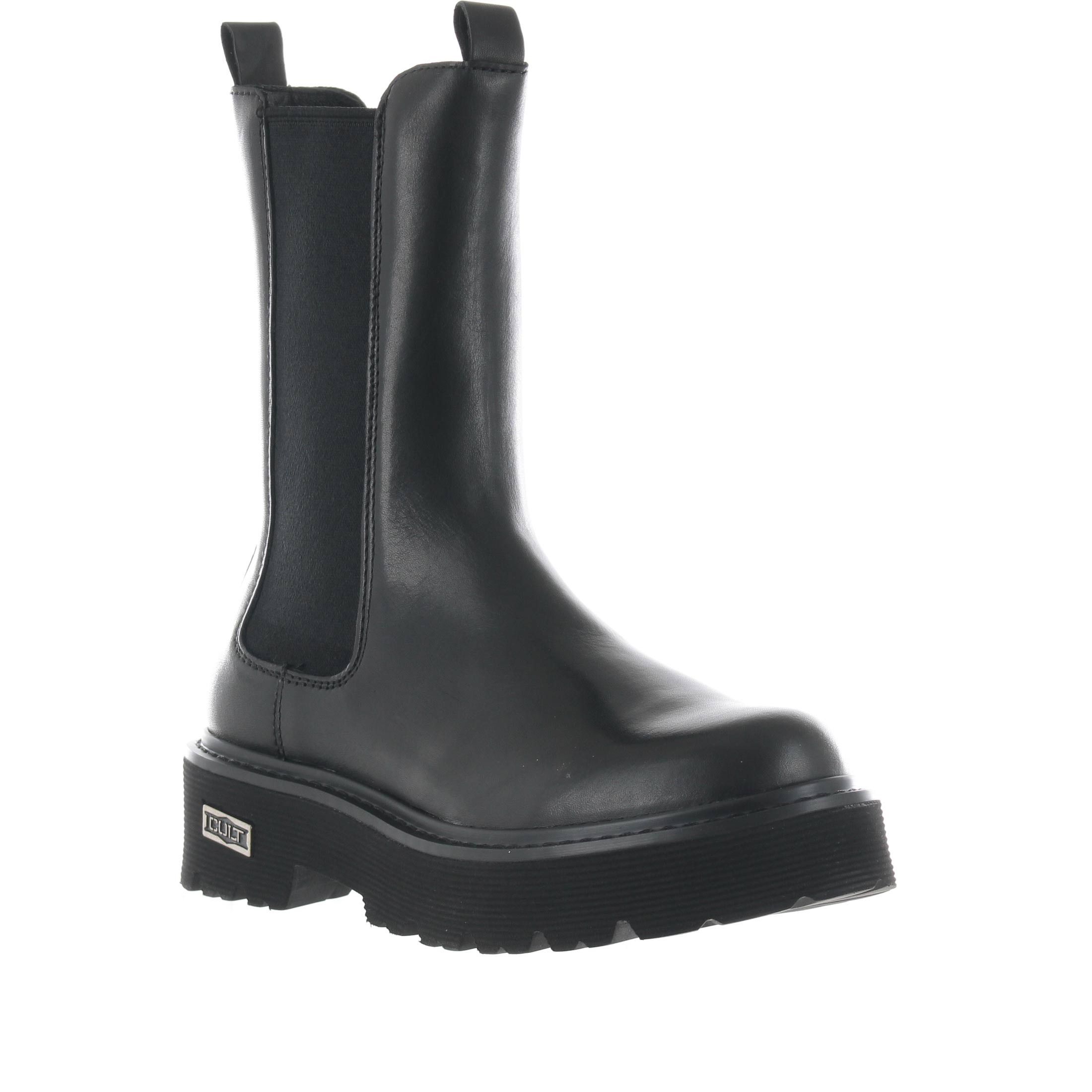 Cult stivaletto beatles slash 3267 in pelle da donna