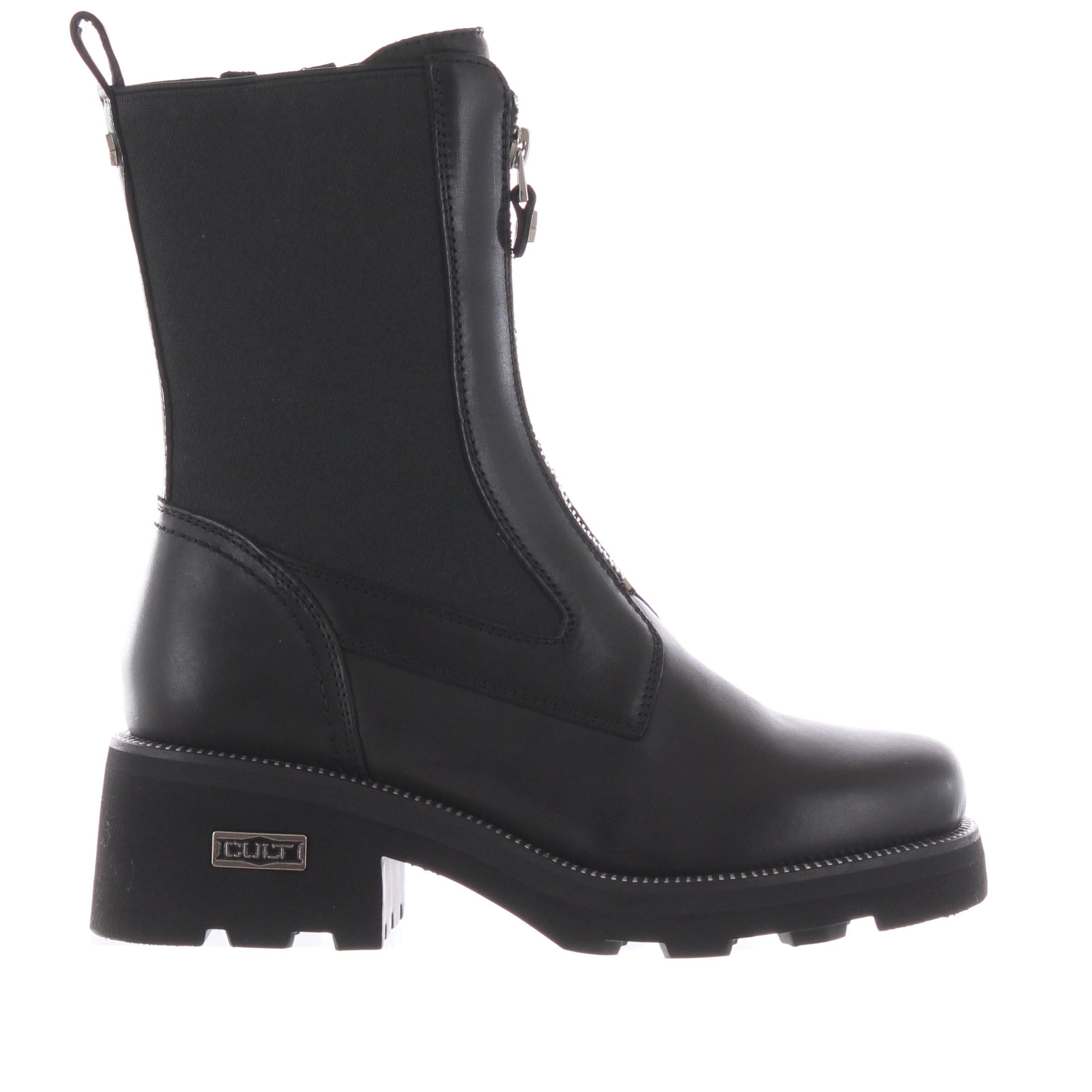 Cult stivaletto grace 3929 mid in pelle da donna