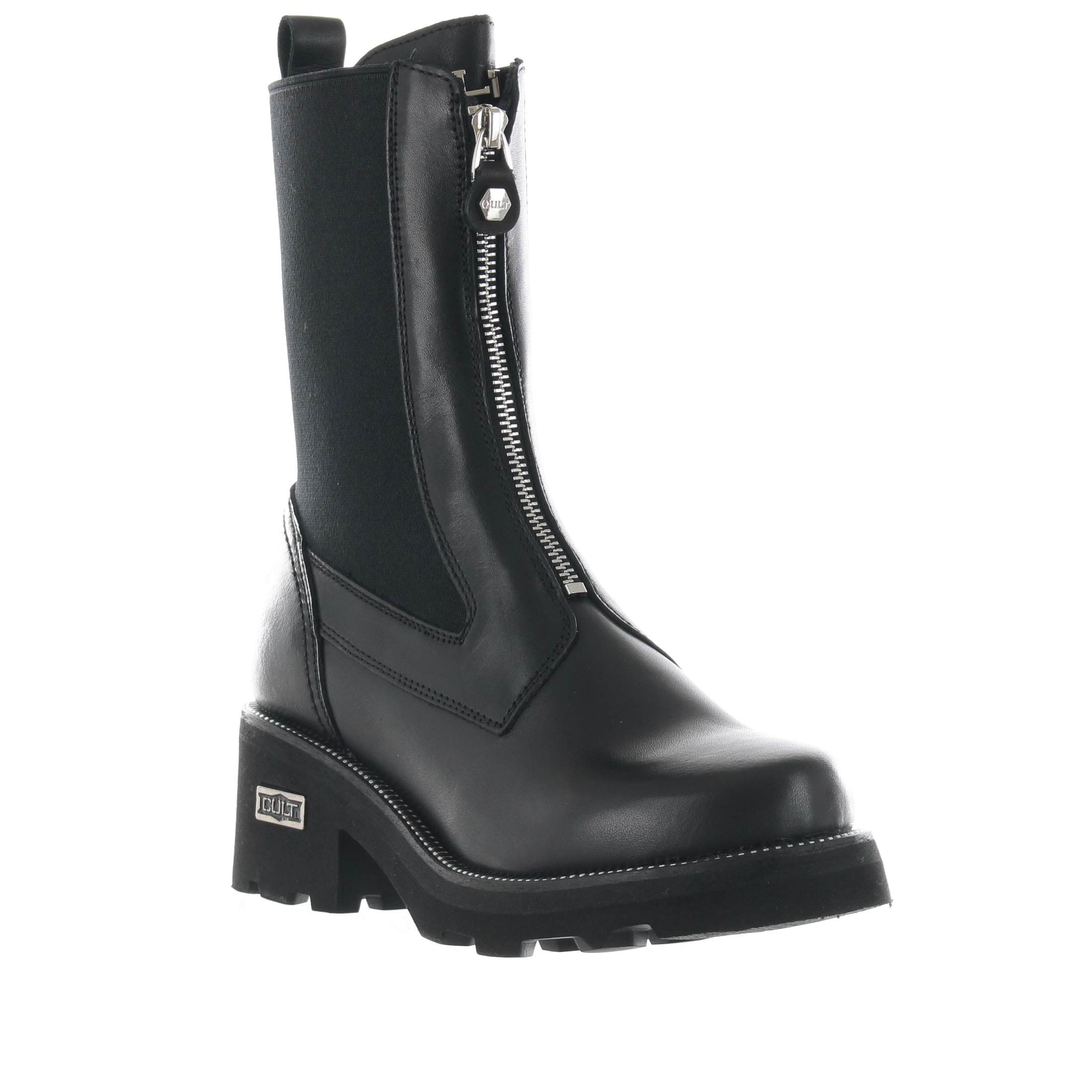 Cult stivaletto grace 3929 mid in pelle da donna