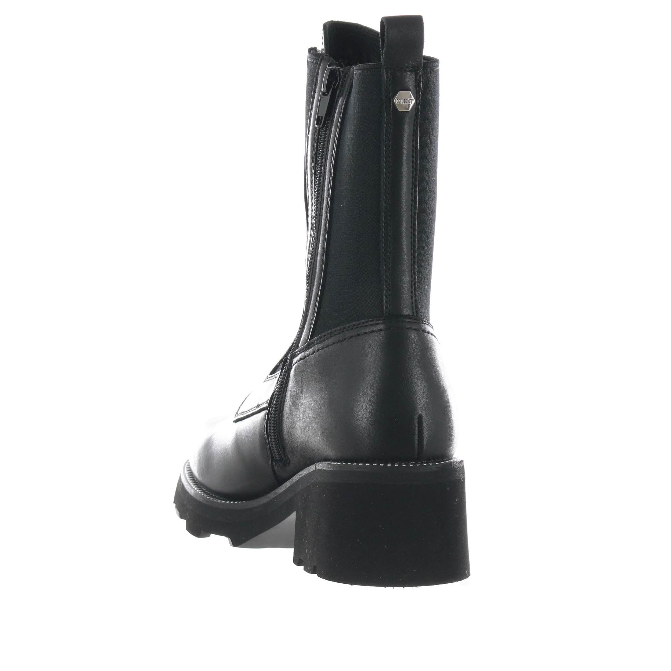 Cult stivaletto grace 3929 mid in pelle da donna