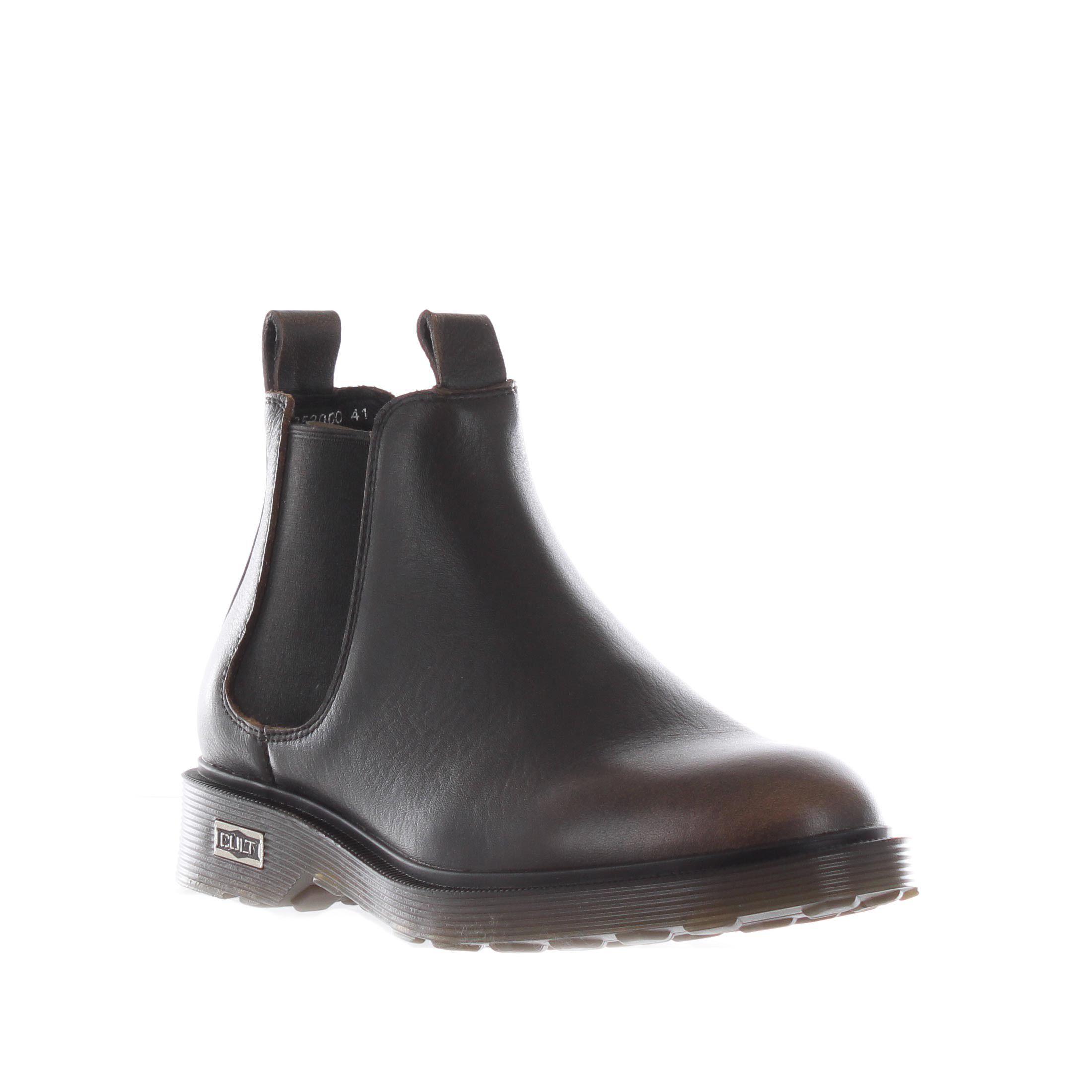 Cult stivaletto ozzy 3530 mid m in pelle da uomo