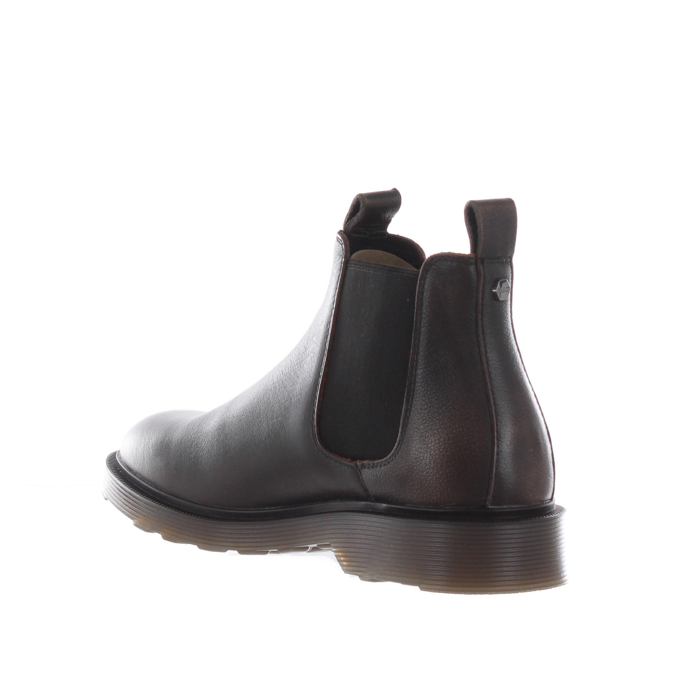 Cult stivaletto ozzy 3530 mid m in pelle da uomo