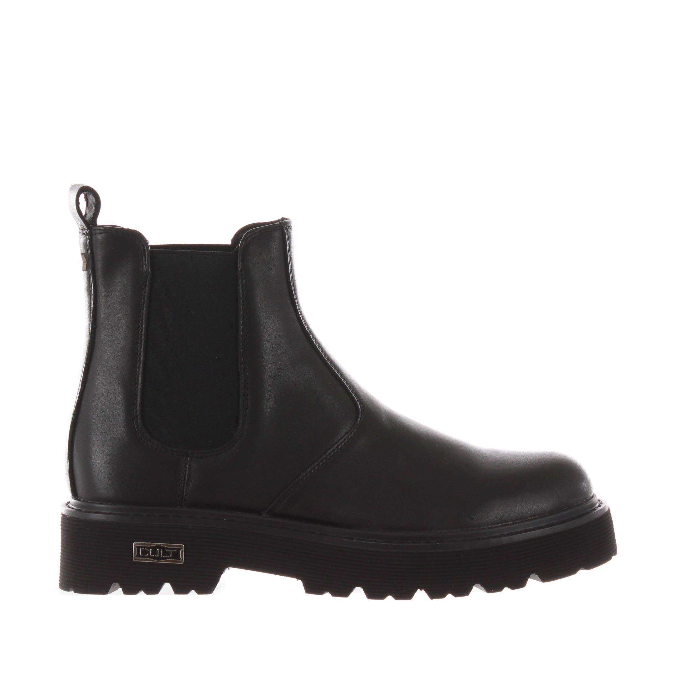 Cult stivaletto slash 3193 mid m in pelle da uomo