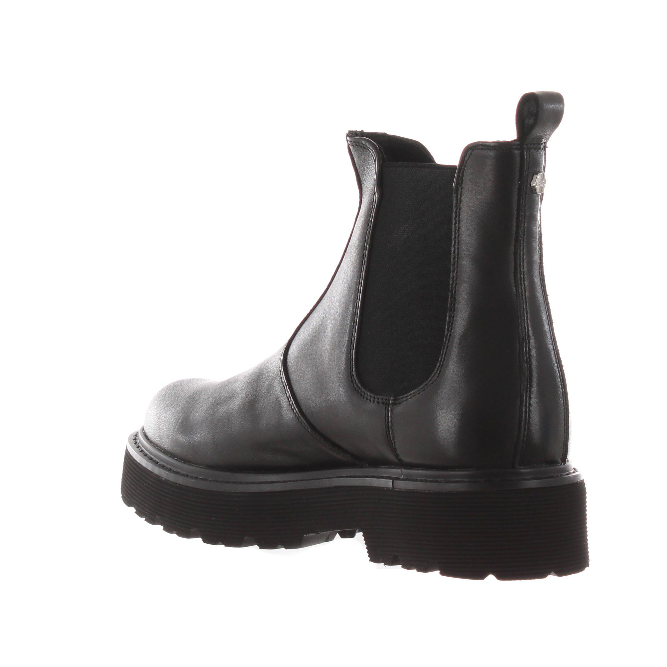 Cult stivaletto slash 3193 mid m in pelle da uomo