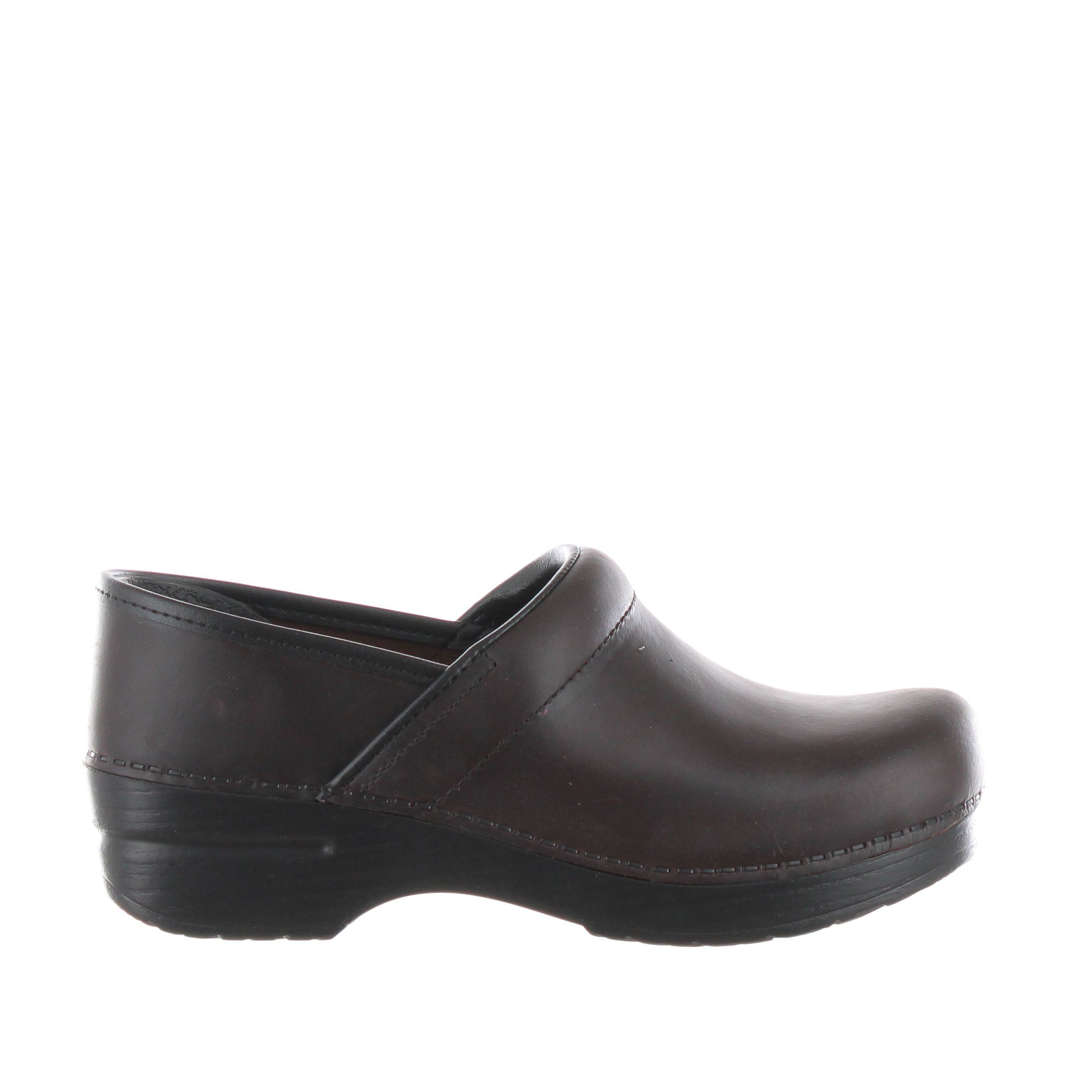 Dansko zoccolo professional antique in pelle da donna