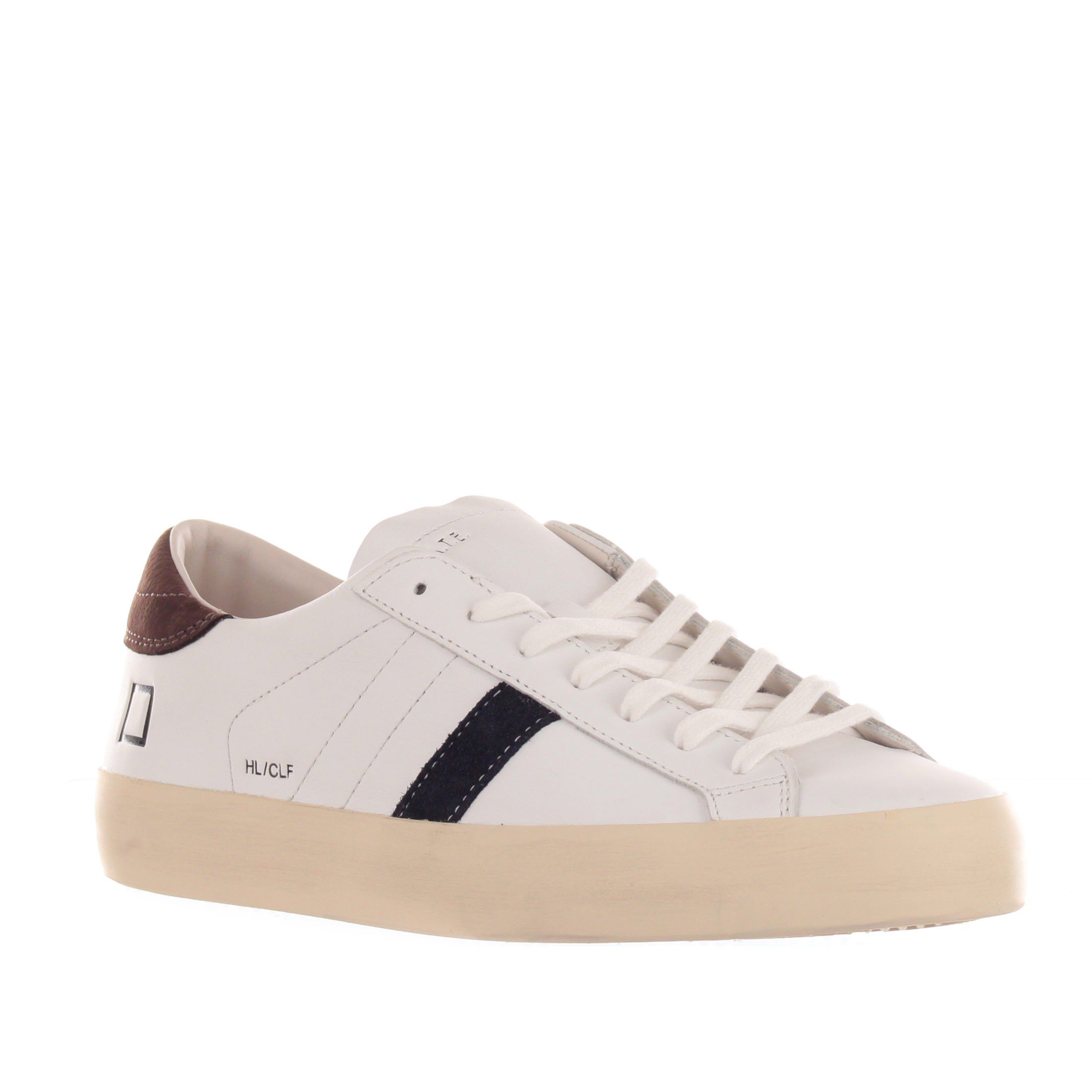 D.a.t.e. hill low calf in pelle da uomo