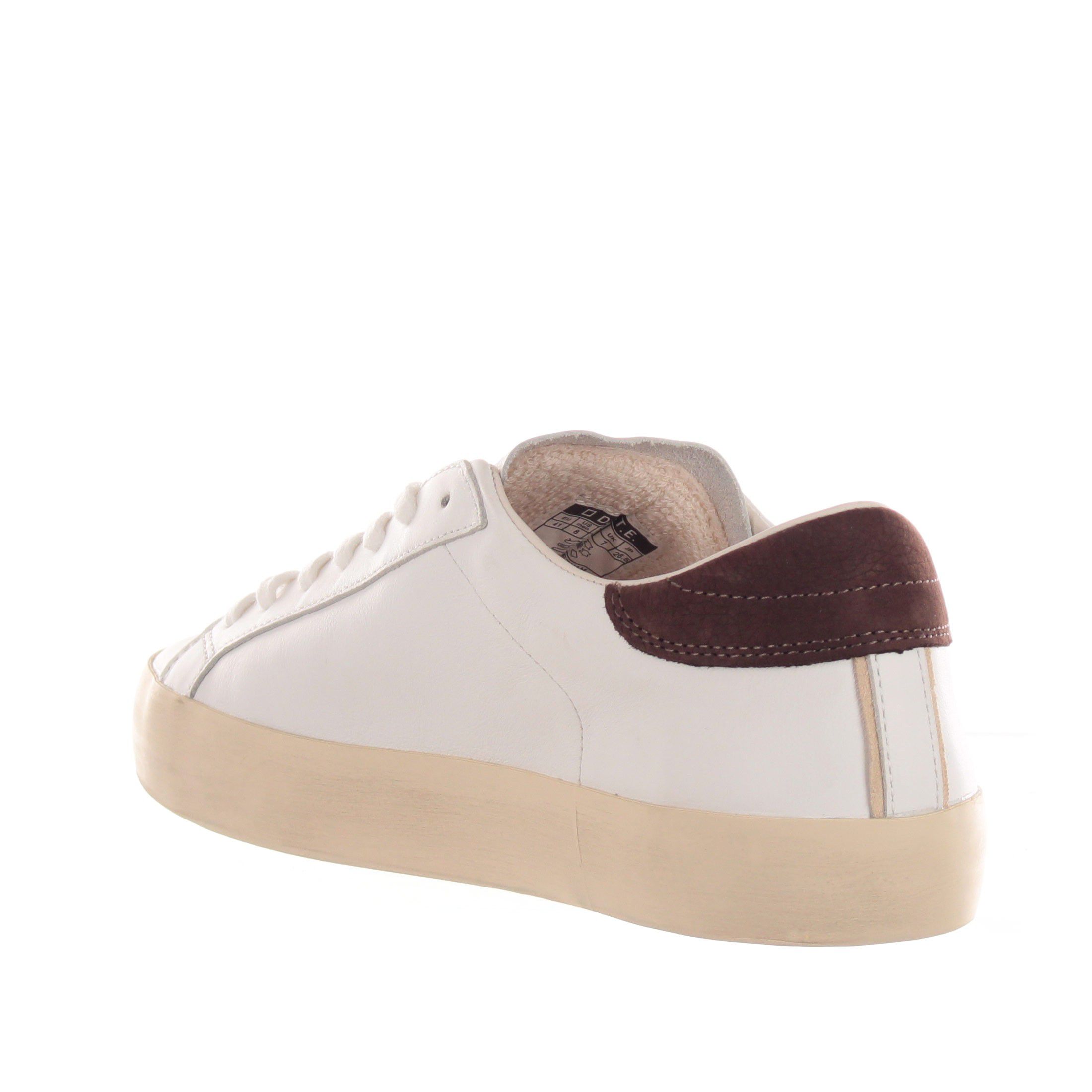 D.a.t.e. hill low calf in pelle da uomo