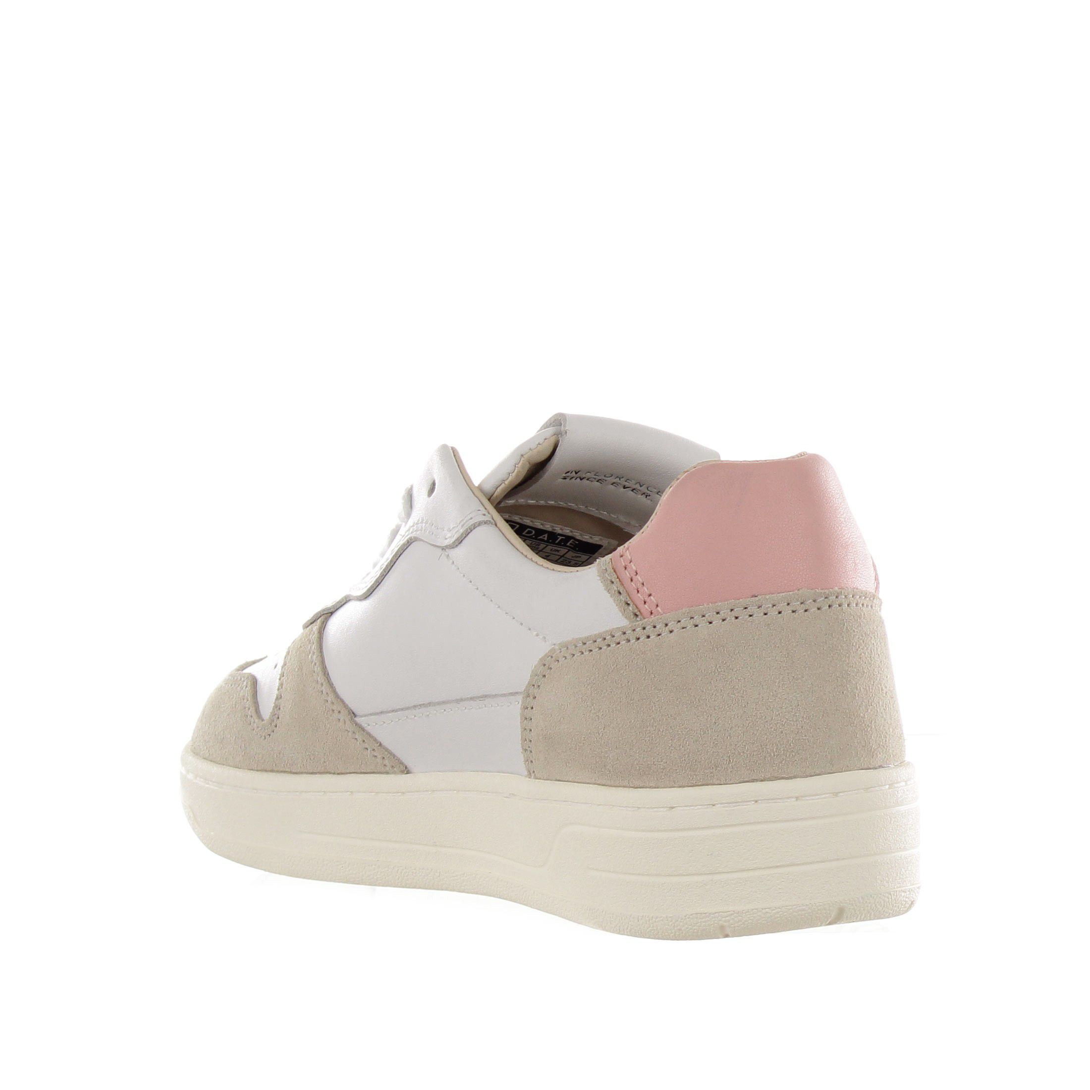 D.a.t.e. sneaker court 2.0 basic in pelle da donna