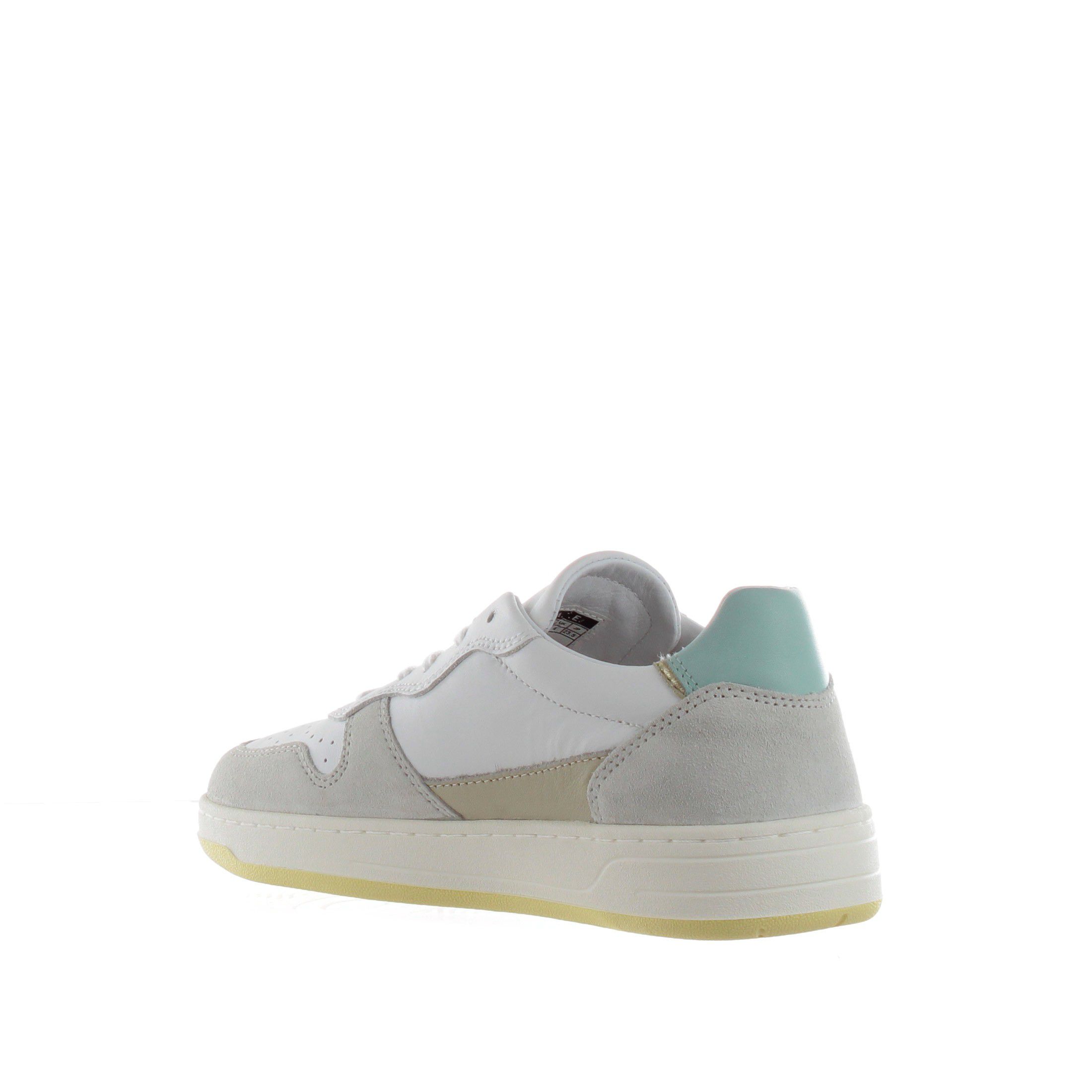 D.a.t.e. sneaker court 2.0 vintage in pelle da donna