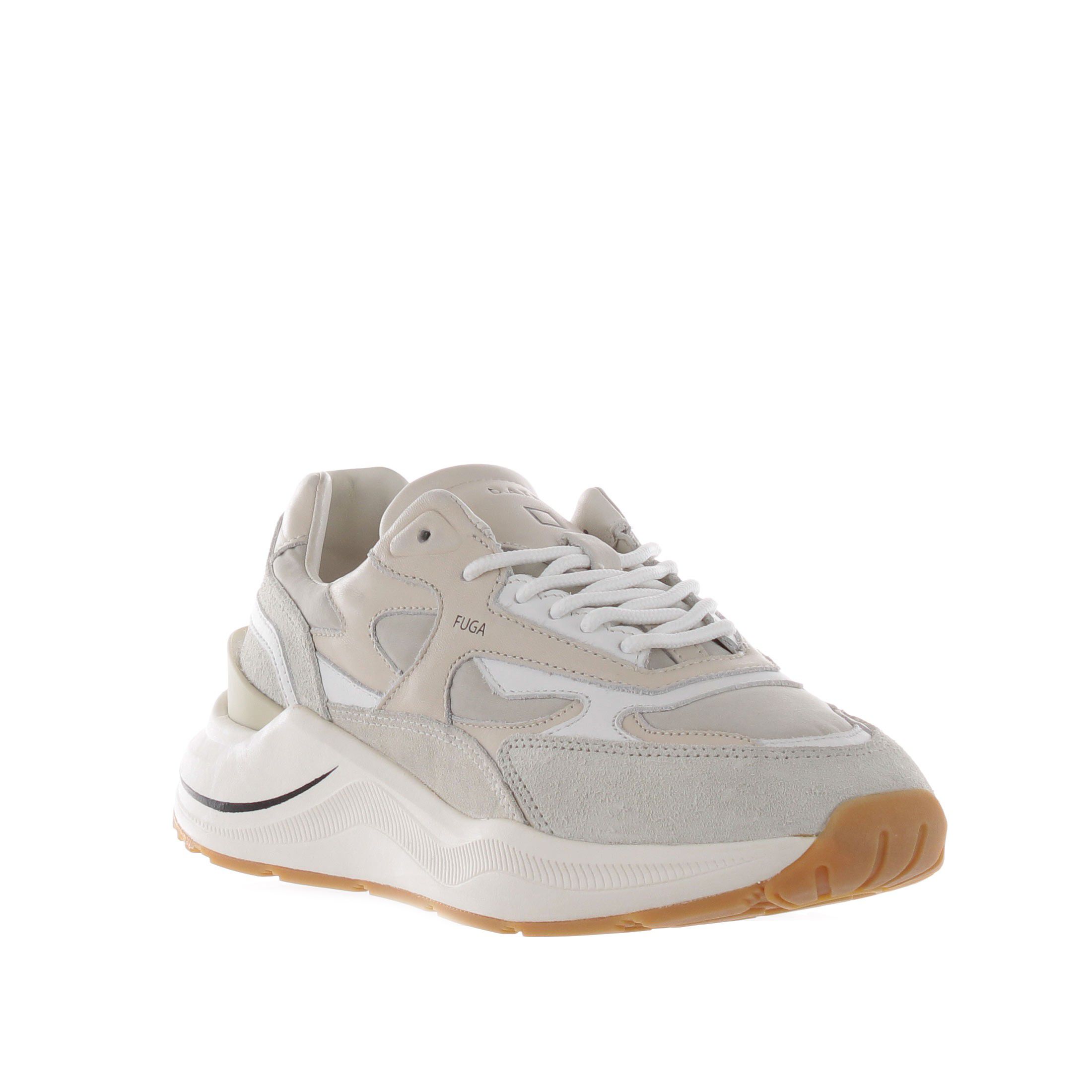 D.a.t.e. sneaker fuga classic in camoscio e nylon da uomo